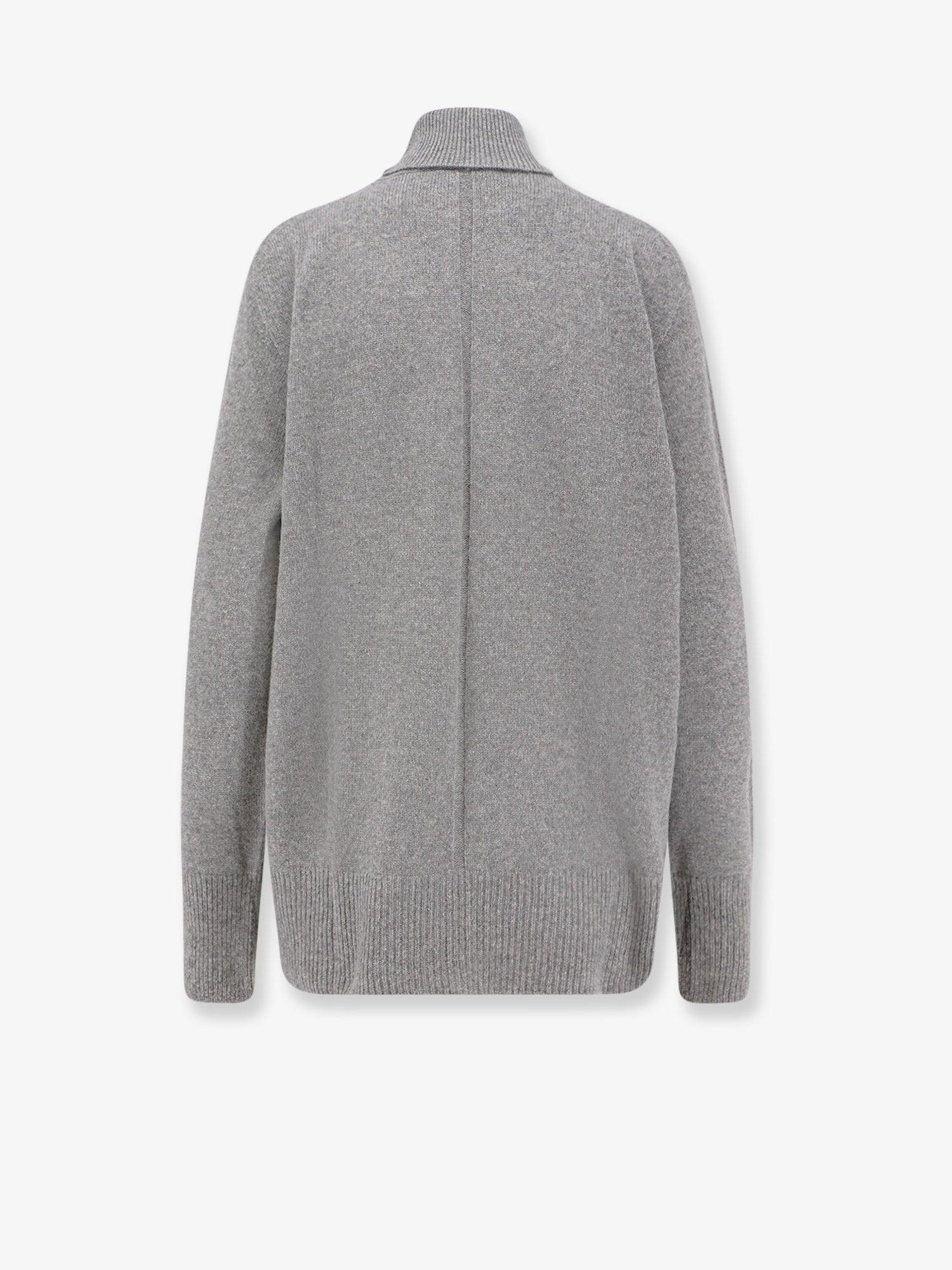 THE ROW Wool and Cashmere Turtleneck Sweater