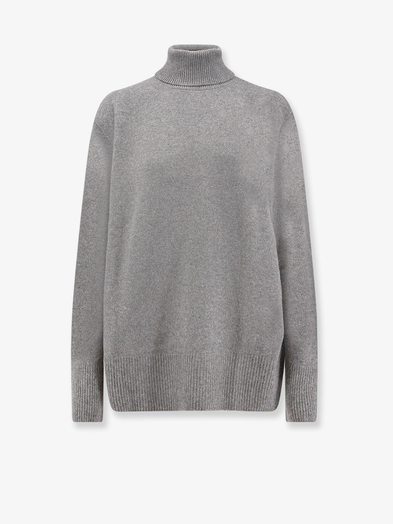 THE ROW Wool and Cashmere Turtleneck Sweater