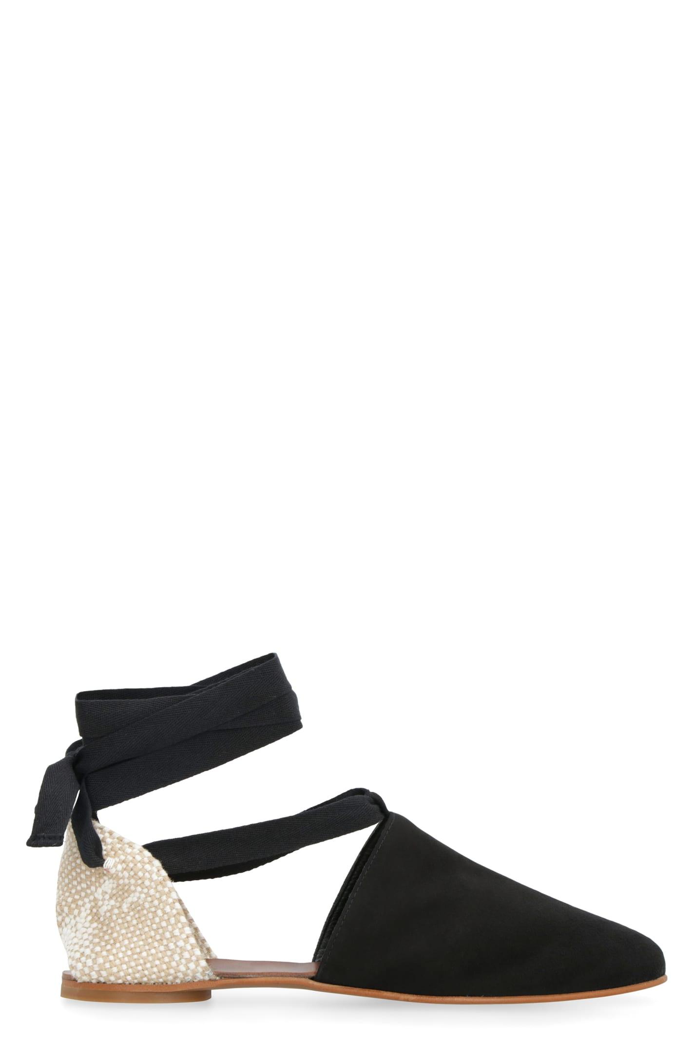 CastaÃ±er Castañer Gala Suede Espadrilles