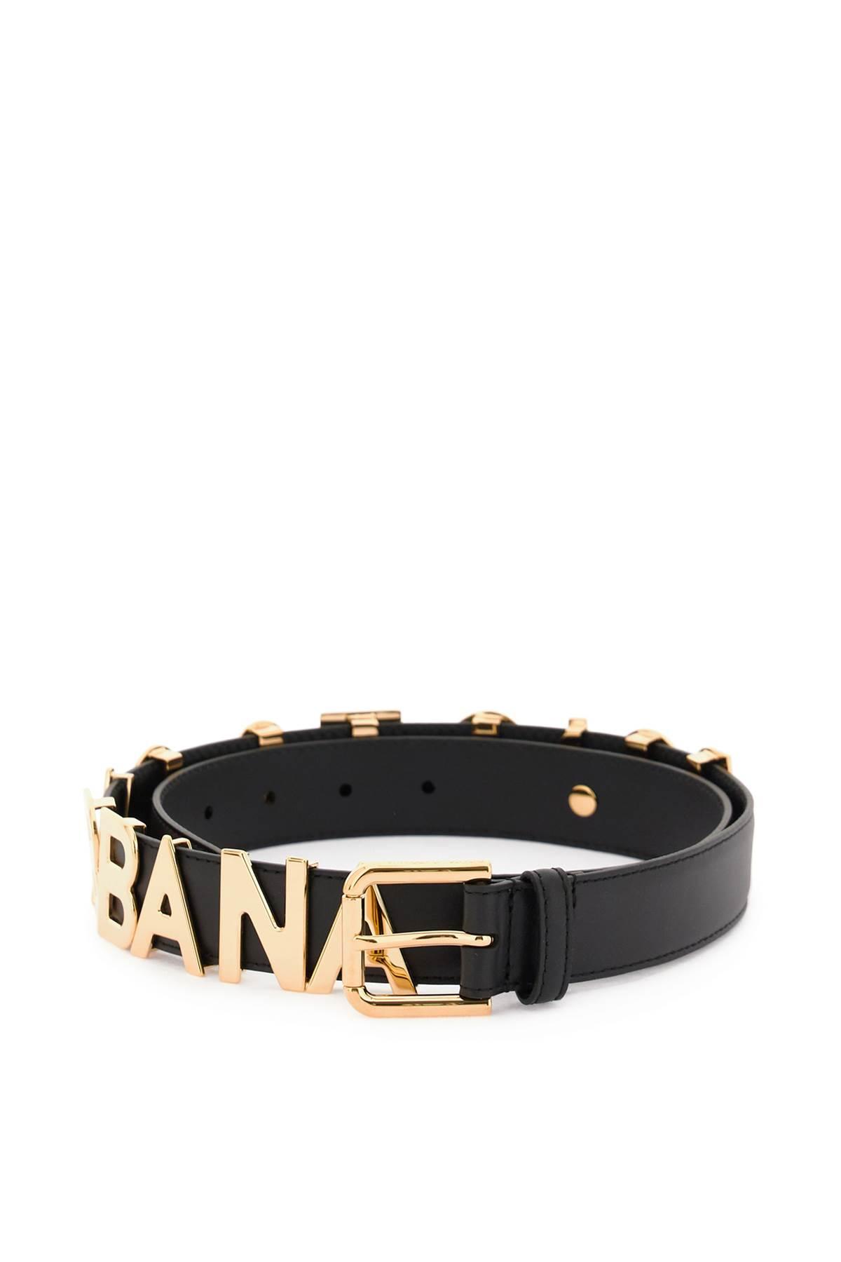 Dolce & Gabbana Logo Belt