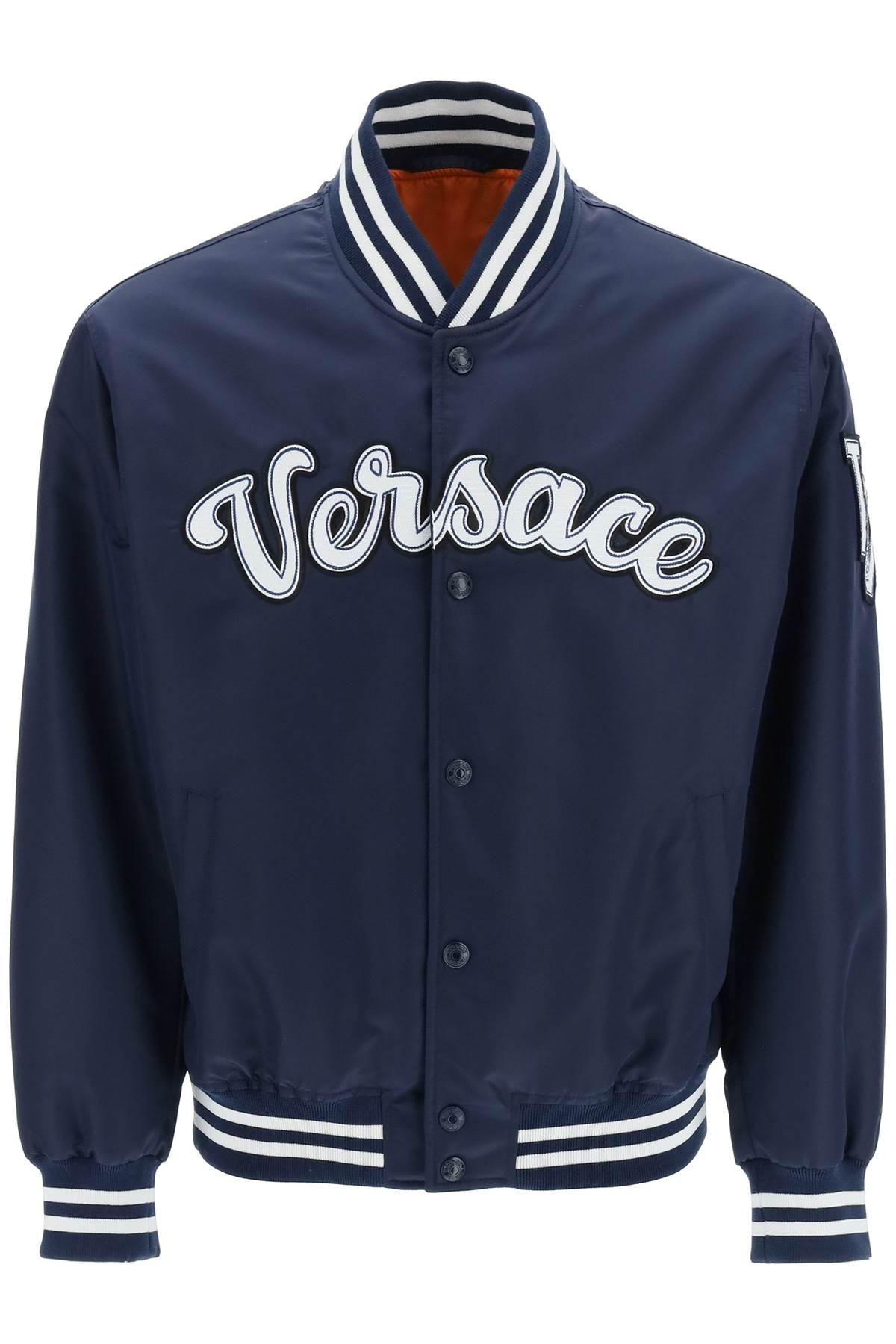 Versace Varsity Bomber Jacket