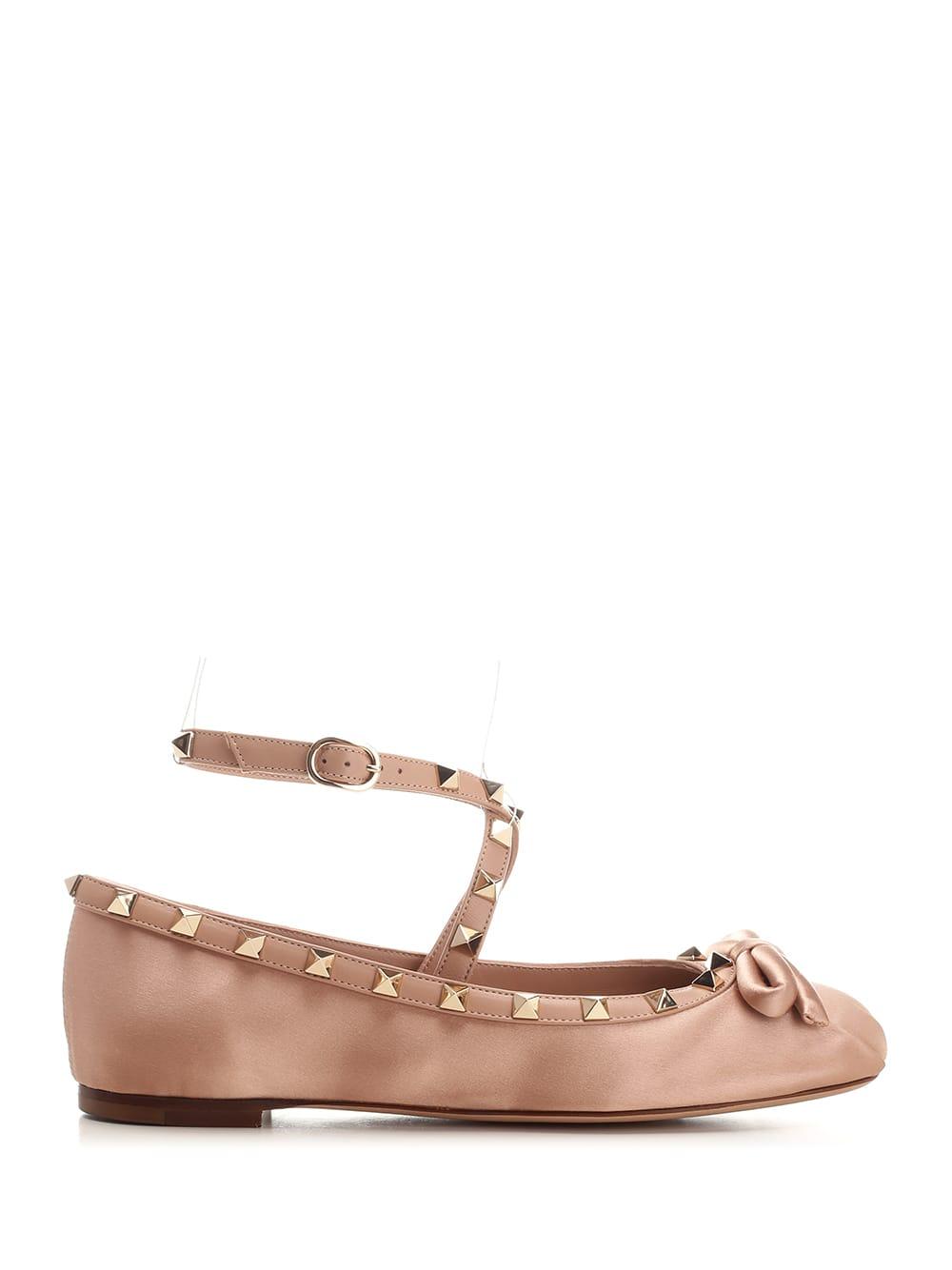 Valentino Garavani Rockstud Ballet Flats