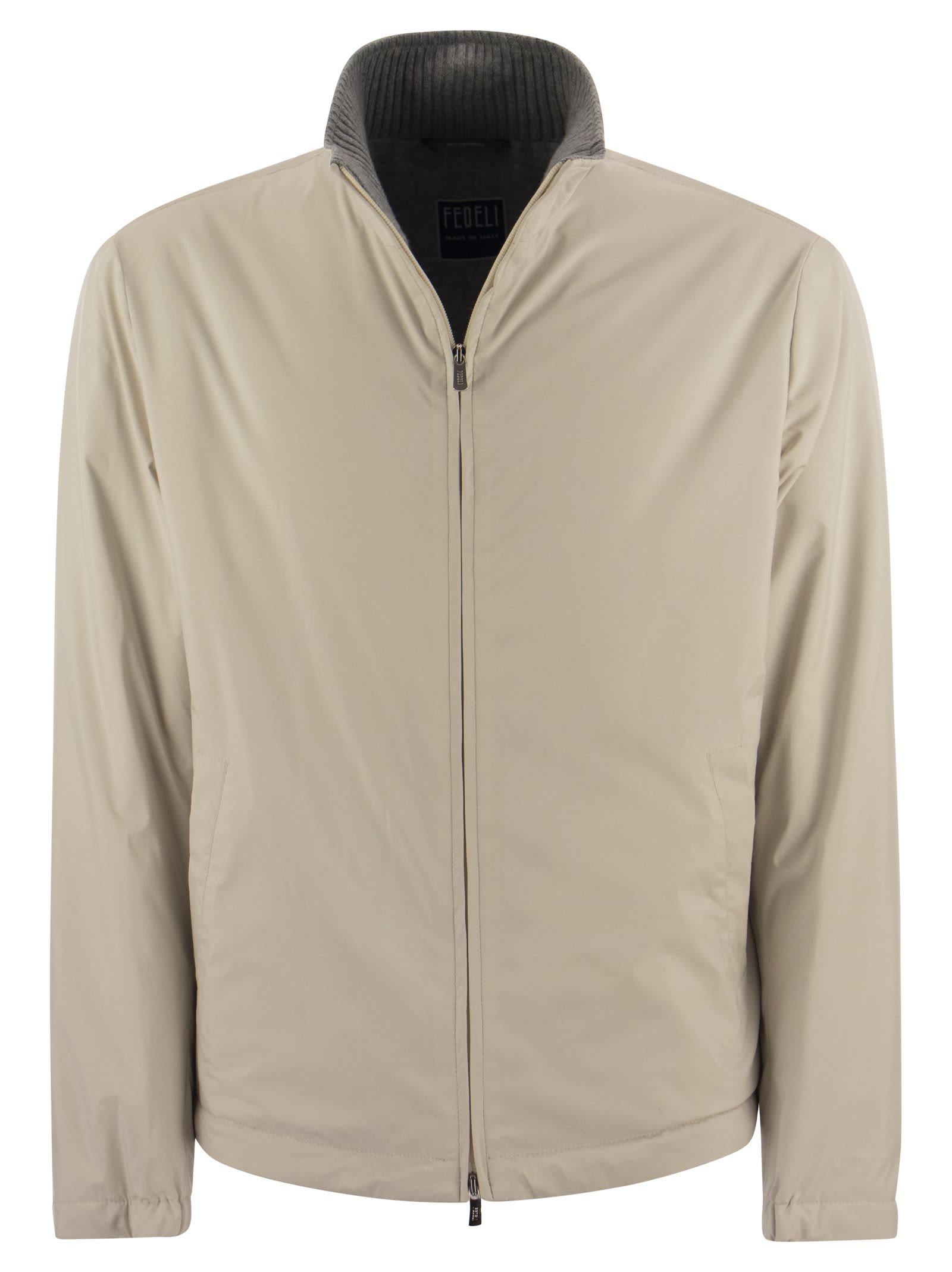 Fedeli Cashmere Lined Jacket