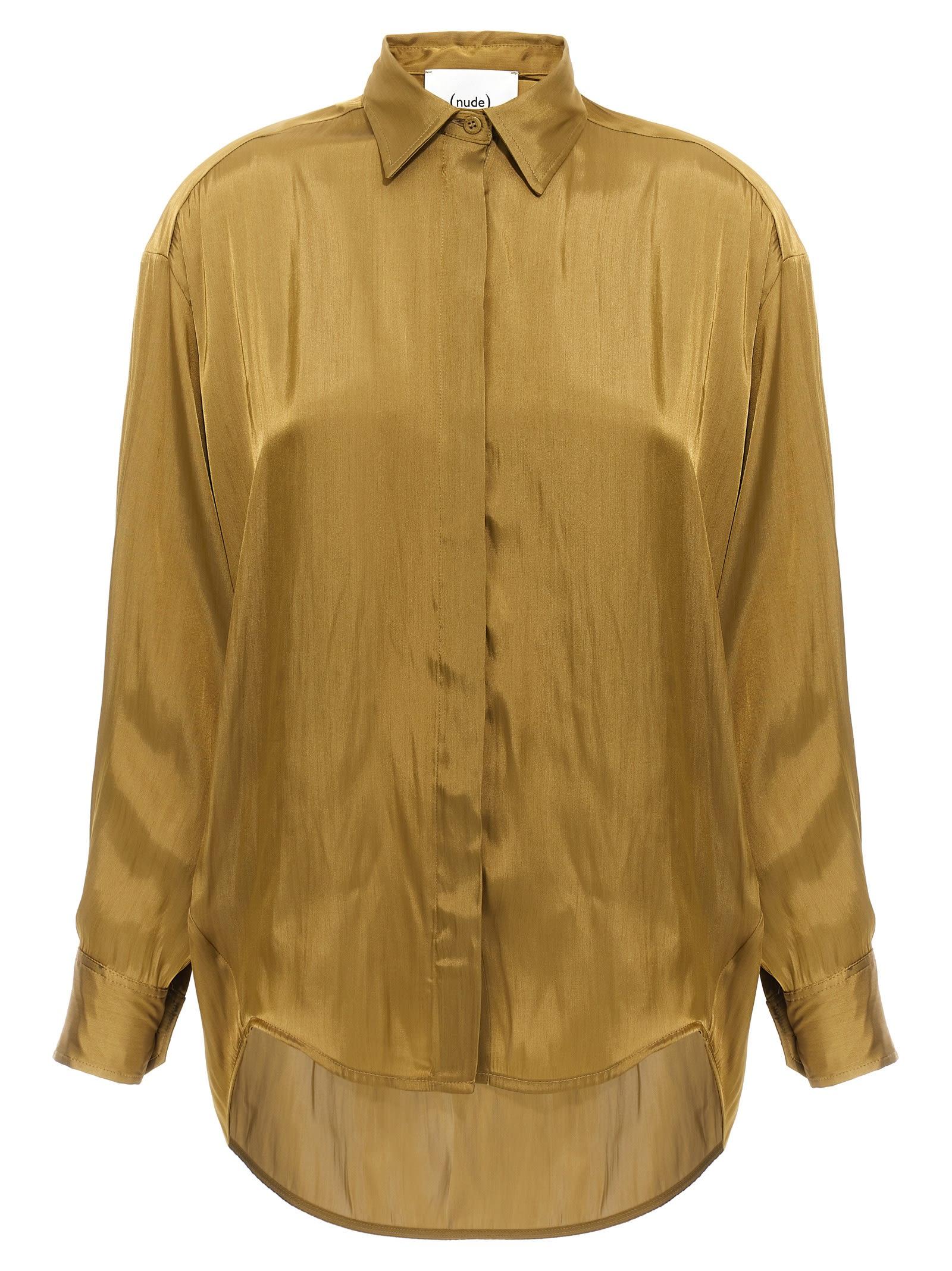 NUDE Satin Shirt