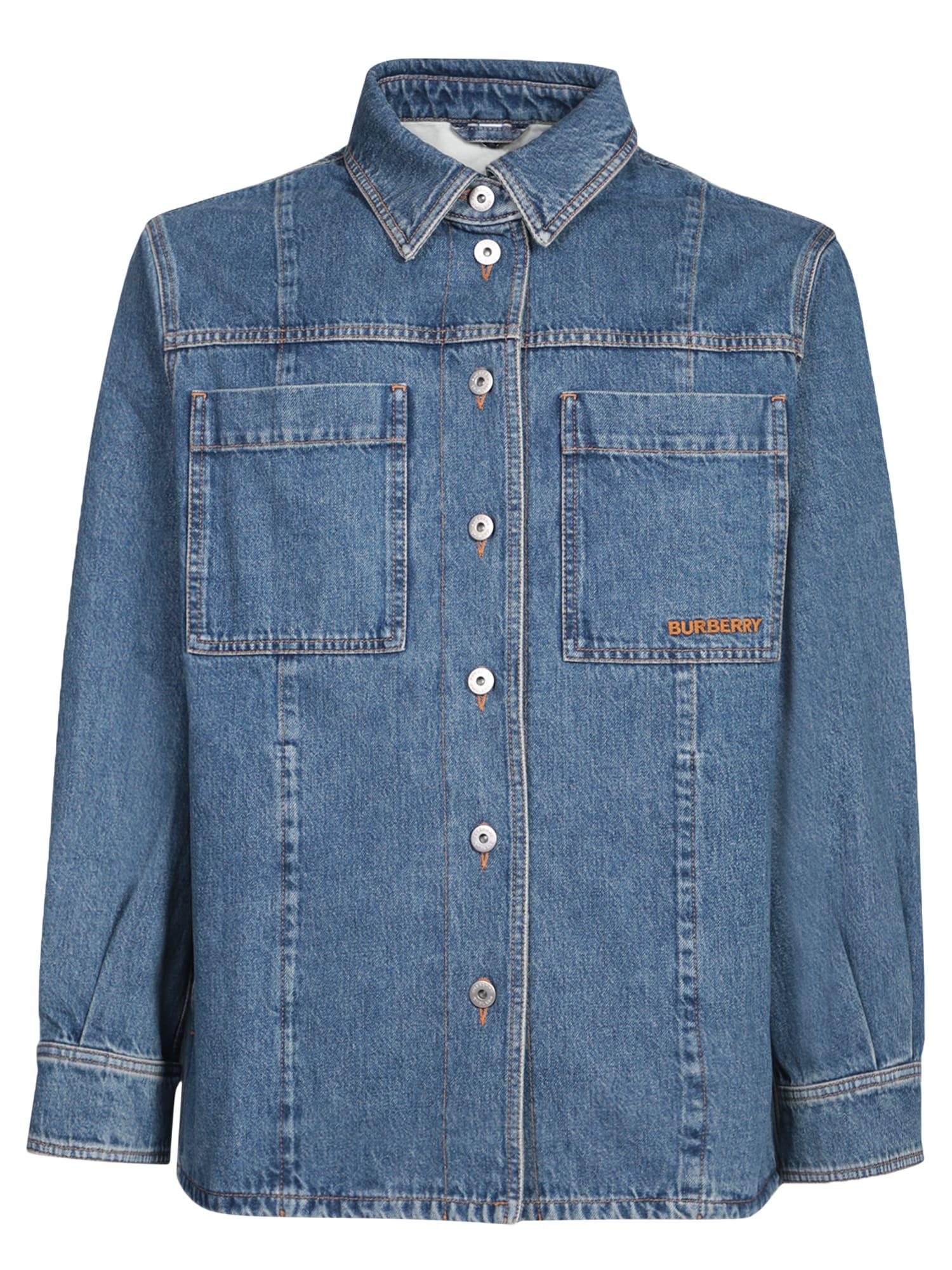 Burberry Denim Shirt