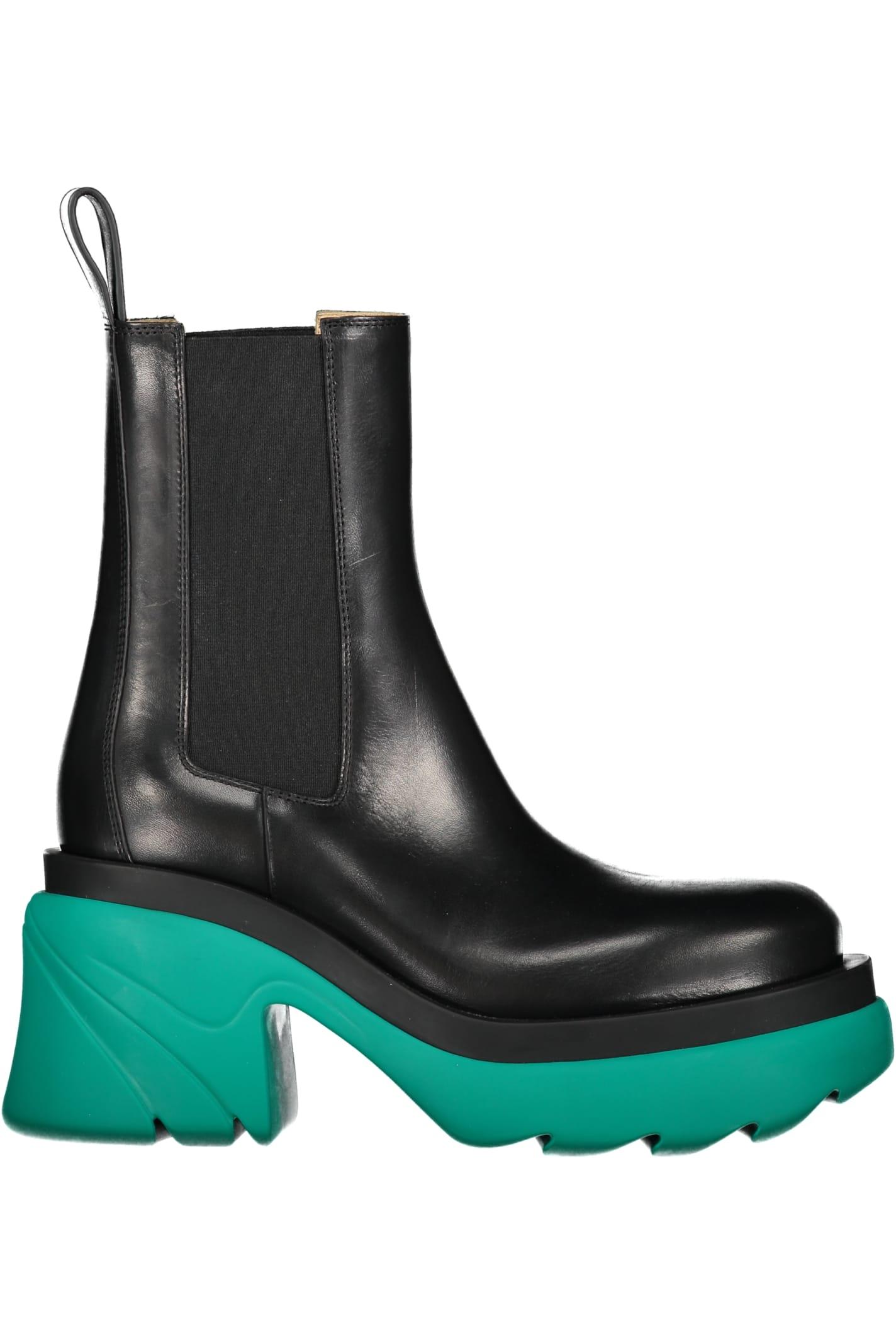 Bottega Veneta Flash Platform Ankle Boots