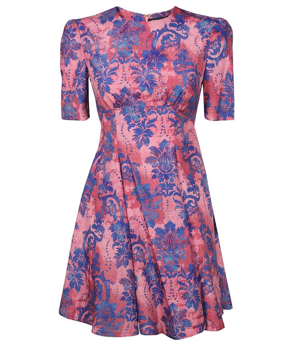 Versace Jeans Couture Floral Print Mini Dress