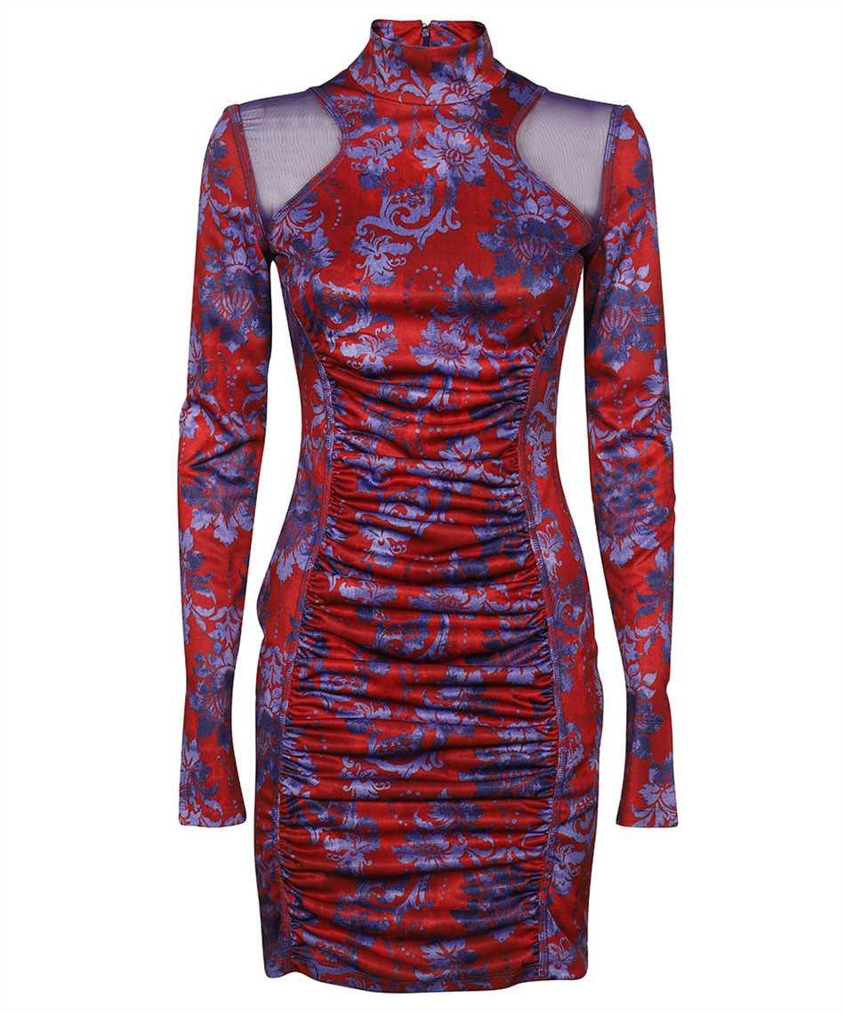 Versace Jeans Couture Floral Print Mini Dress