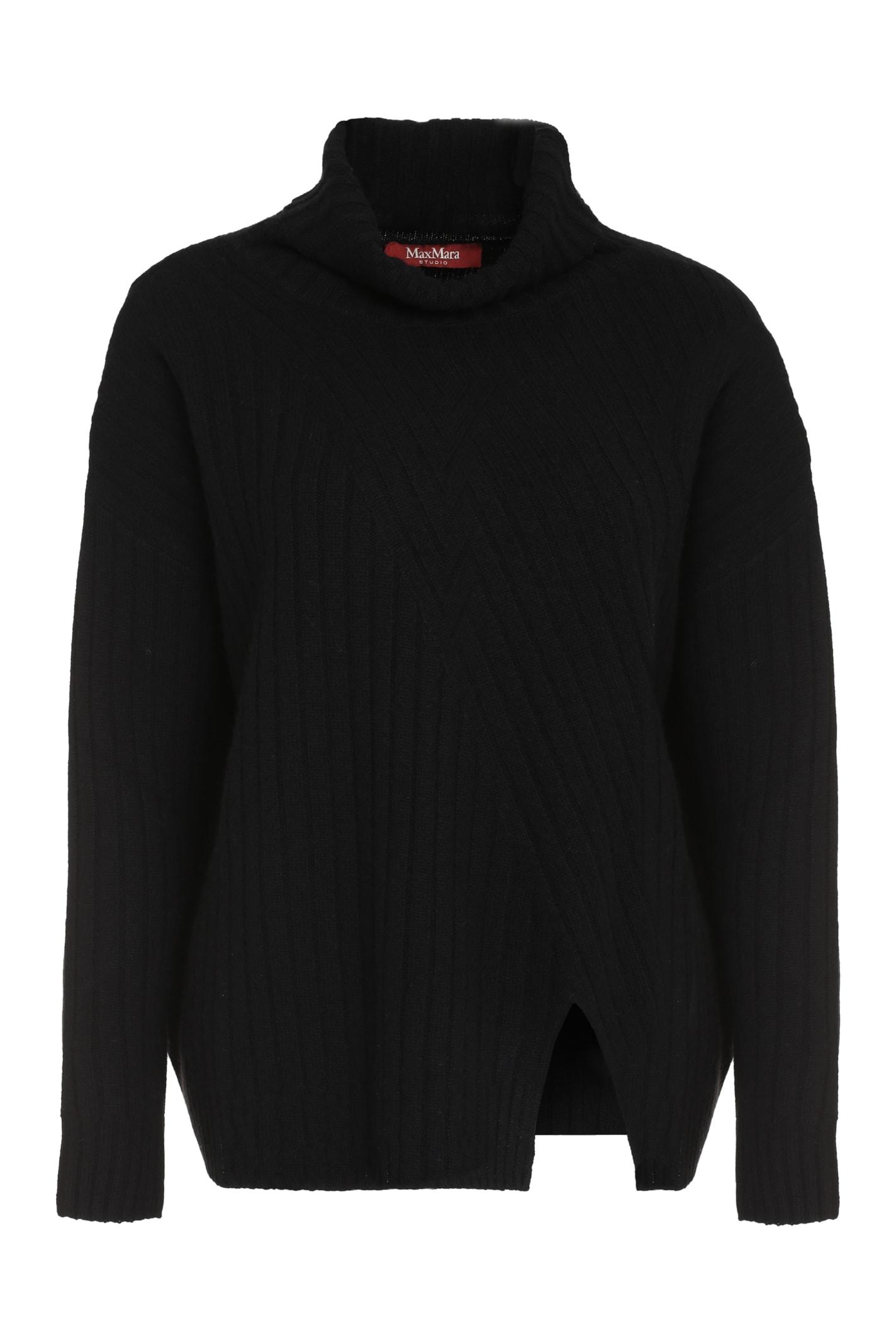 Max Mara Studio Abile Wool And Cashmere Sweater