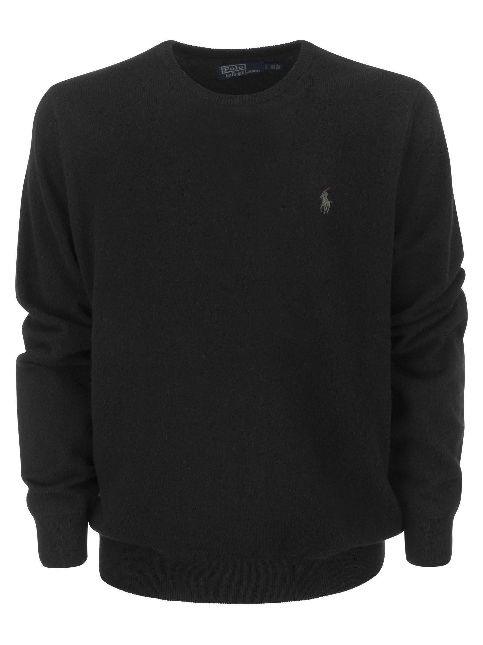 Polo Ralph Lauren Crew-neck Wool Sweater