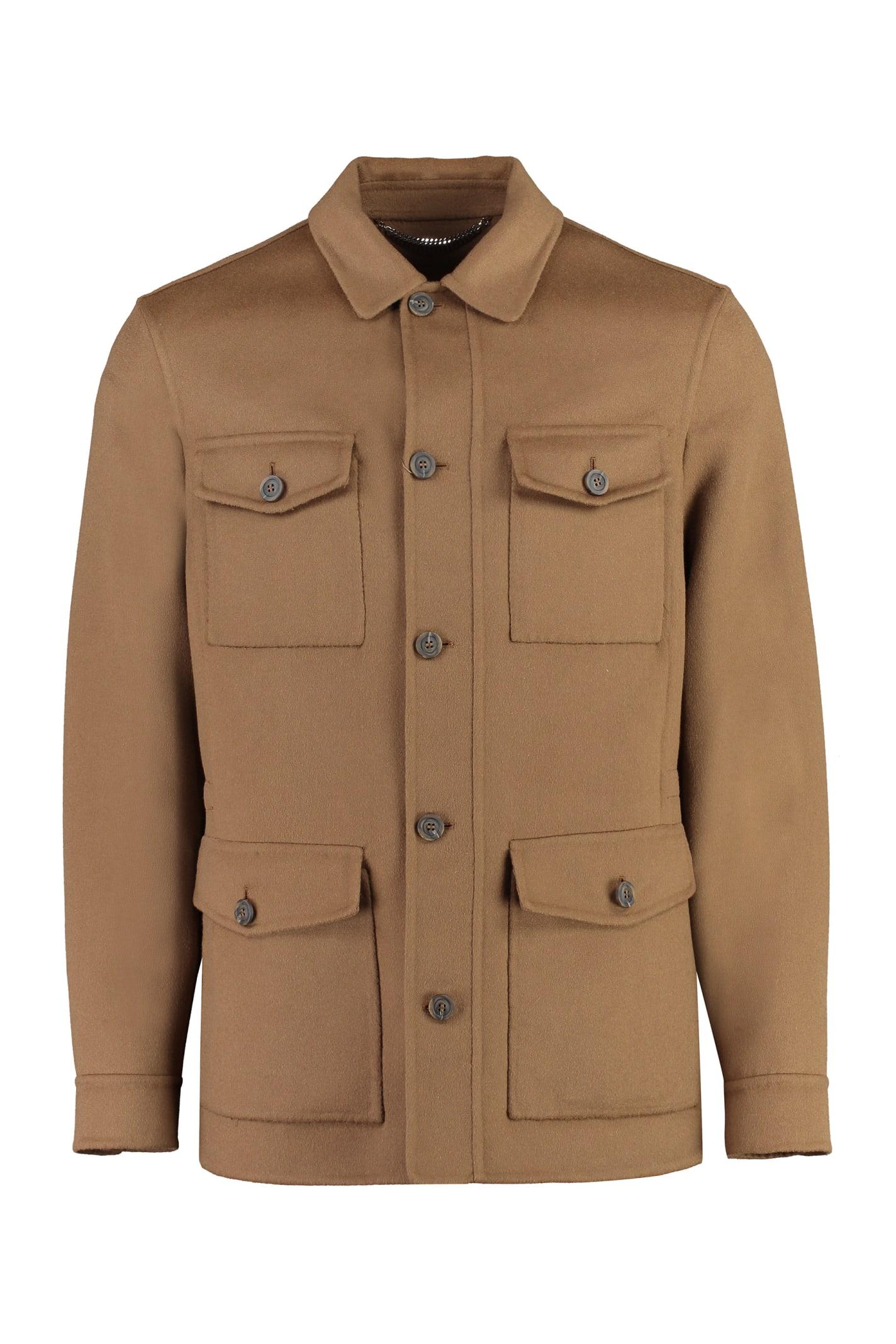 Canali Wool Blazer