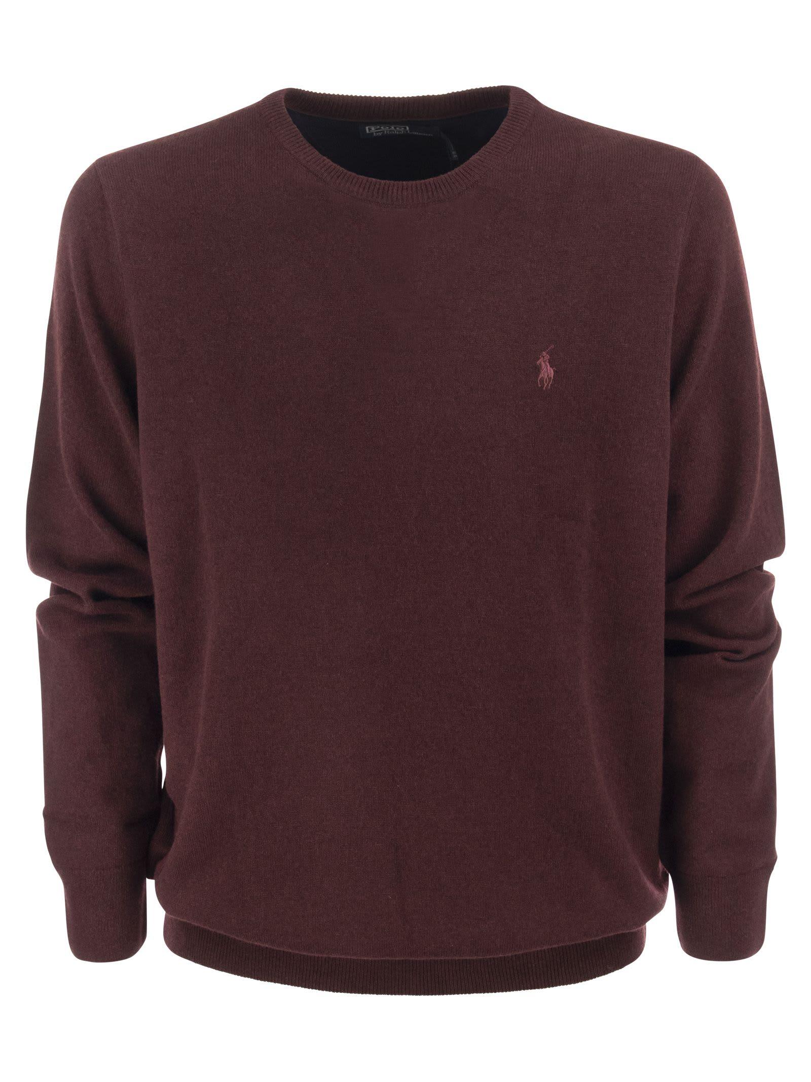 Polo Ralph Lauren Crew-neck Wool Sweater