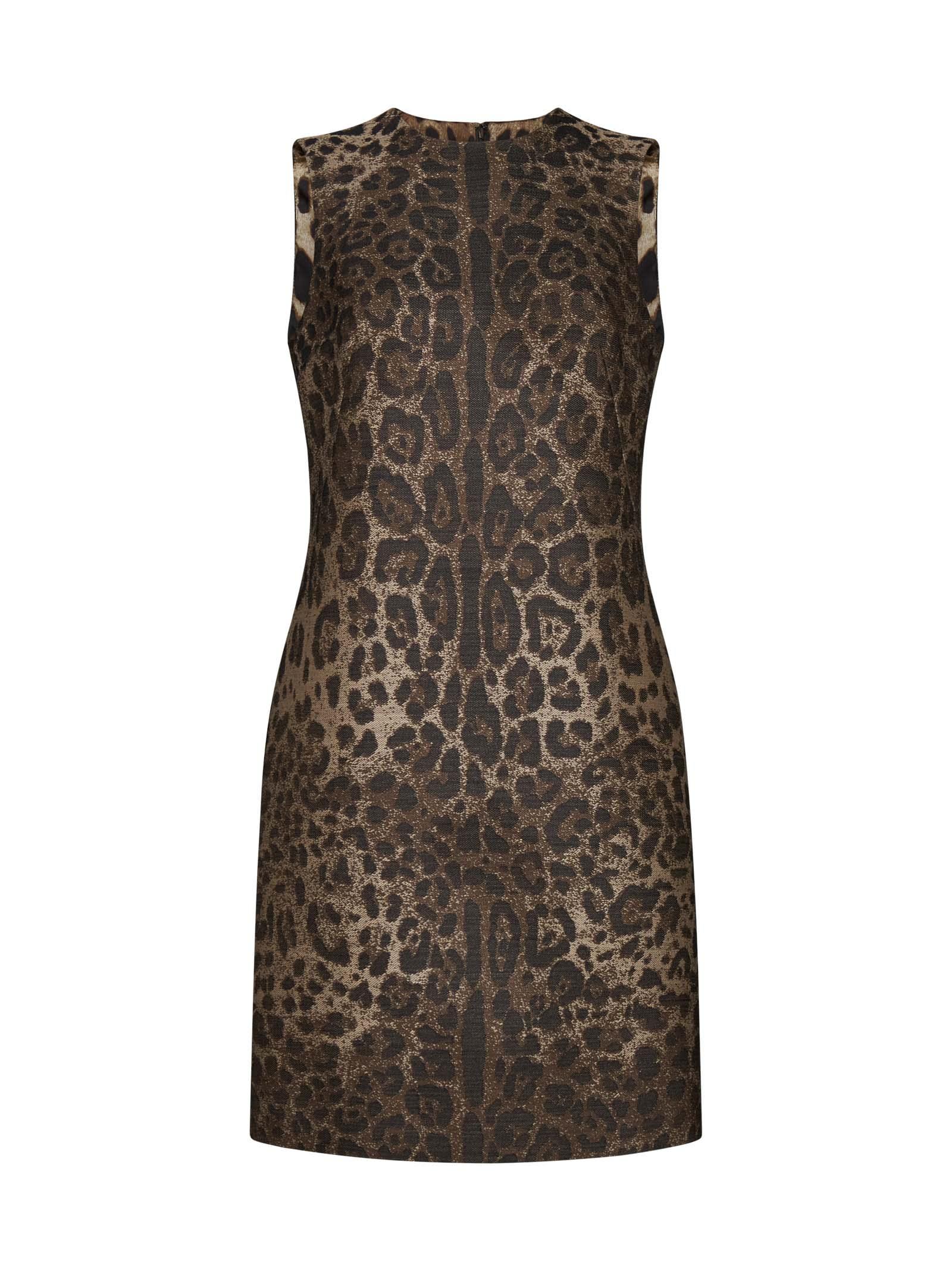 Dolce & Gabbana Wool Dress