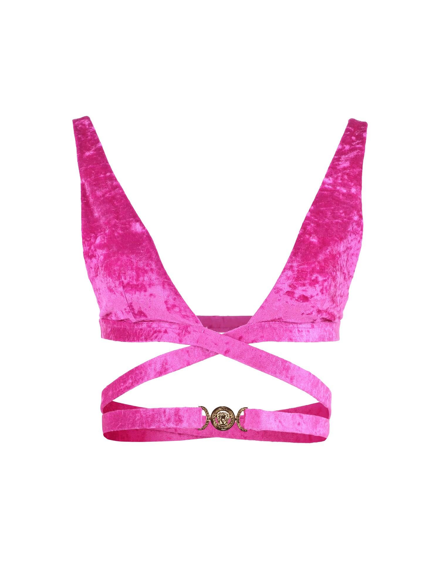 Versace Medusa Bikini Top
