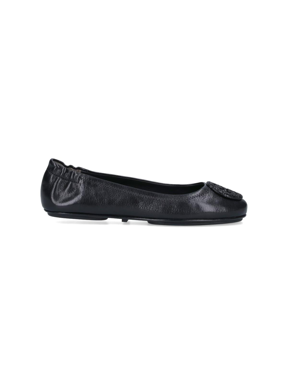 Tory Burch Minnie Travel Ballet Flats