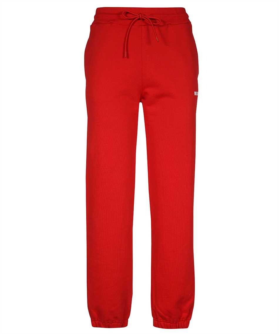MSGM Logo Print Sweatpants