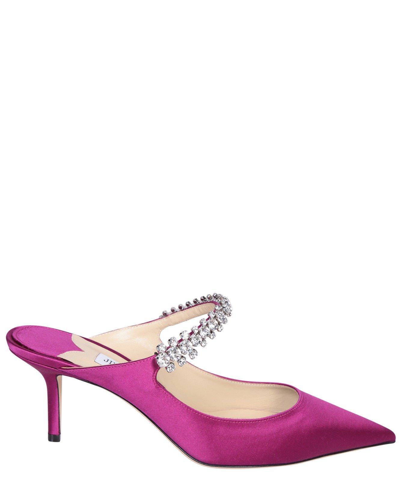 Jimmy Choo Bing 65 Slip-on Mules