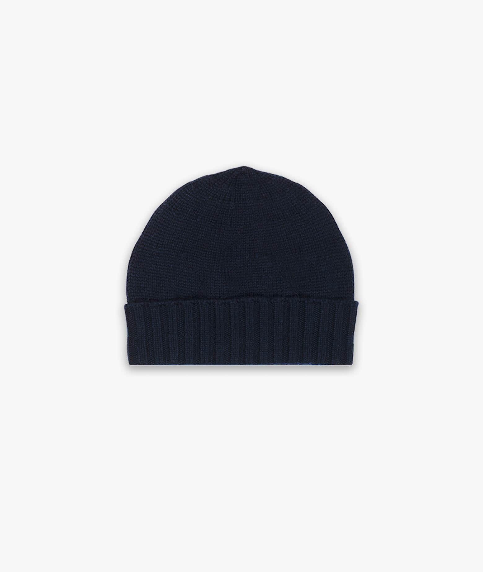 Larusmiani Cashmere Beanie Mount Baker Hat