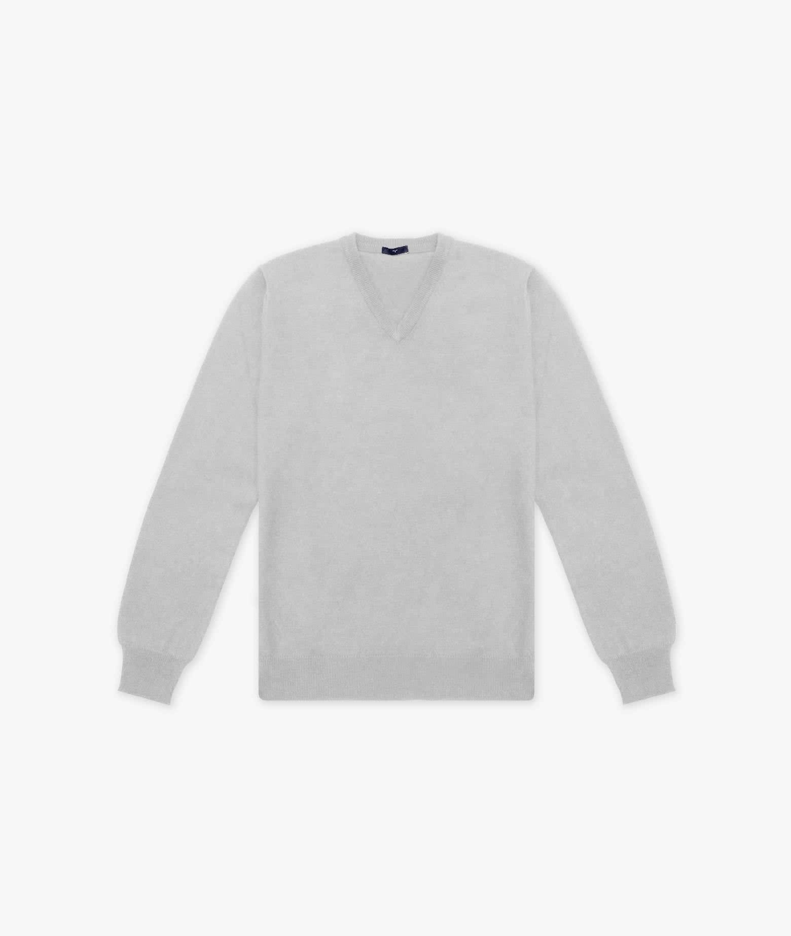 Larusmiani V-neck Sweater Bachelor Sweater