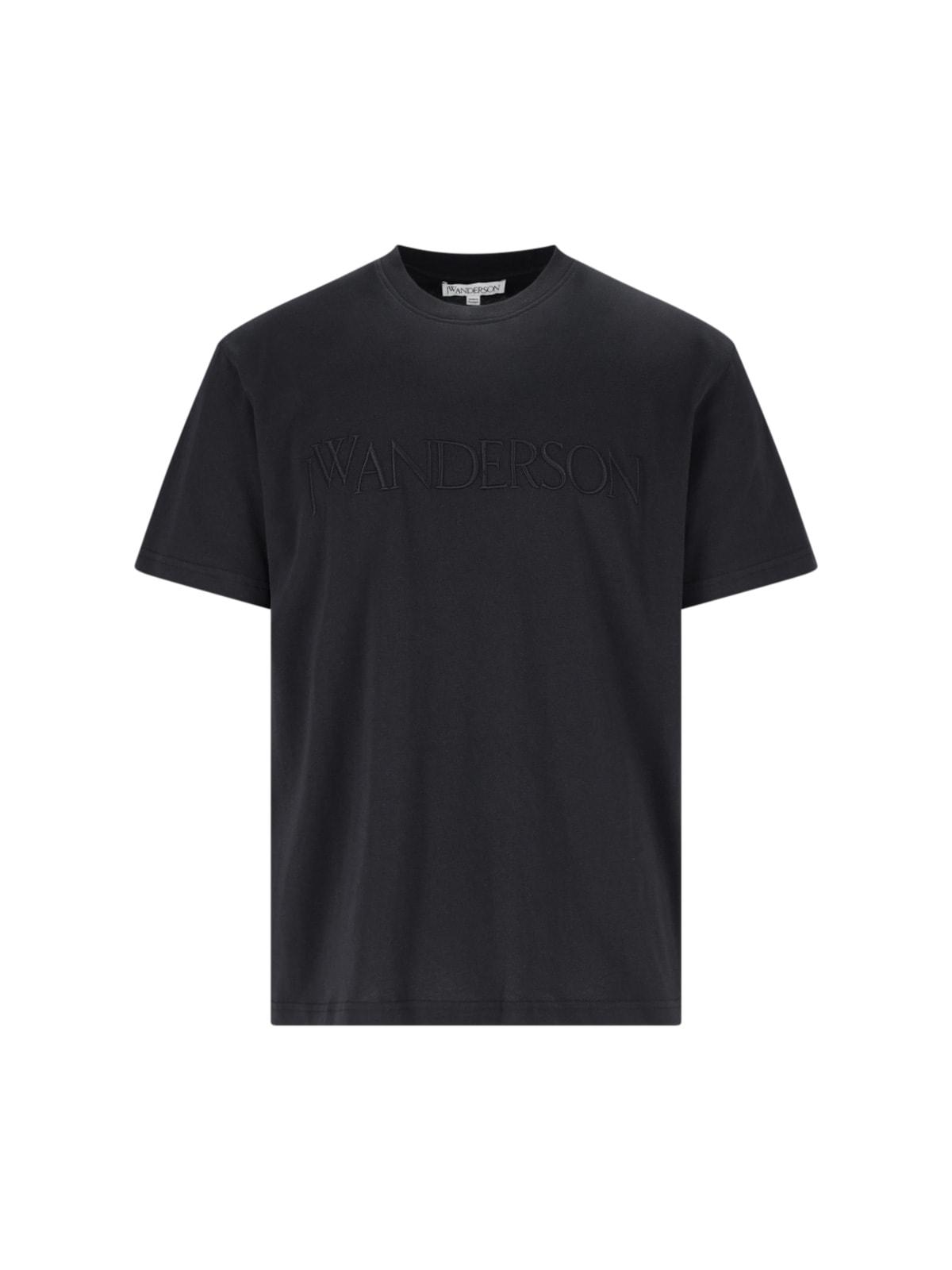 Jw Anderson Logo T-shirt