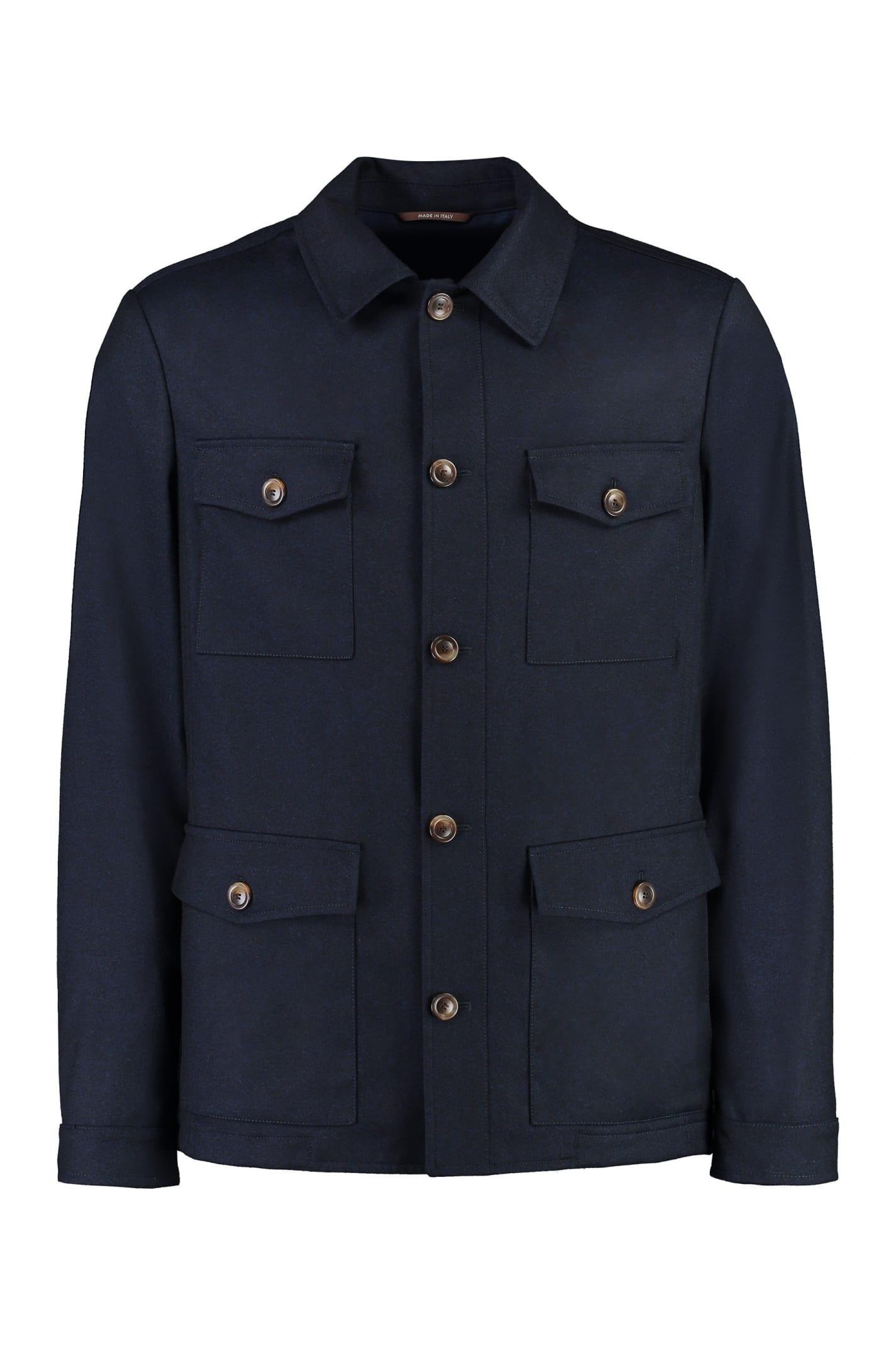 Canali Wool Blazer