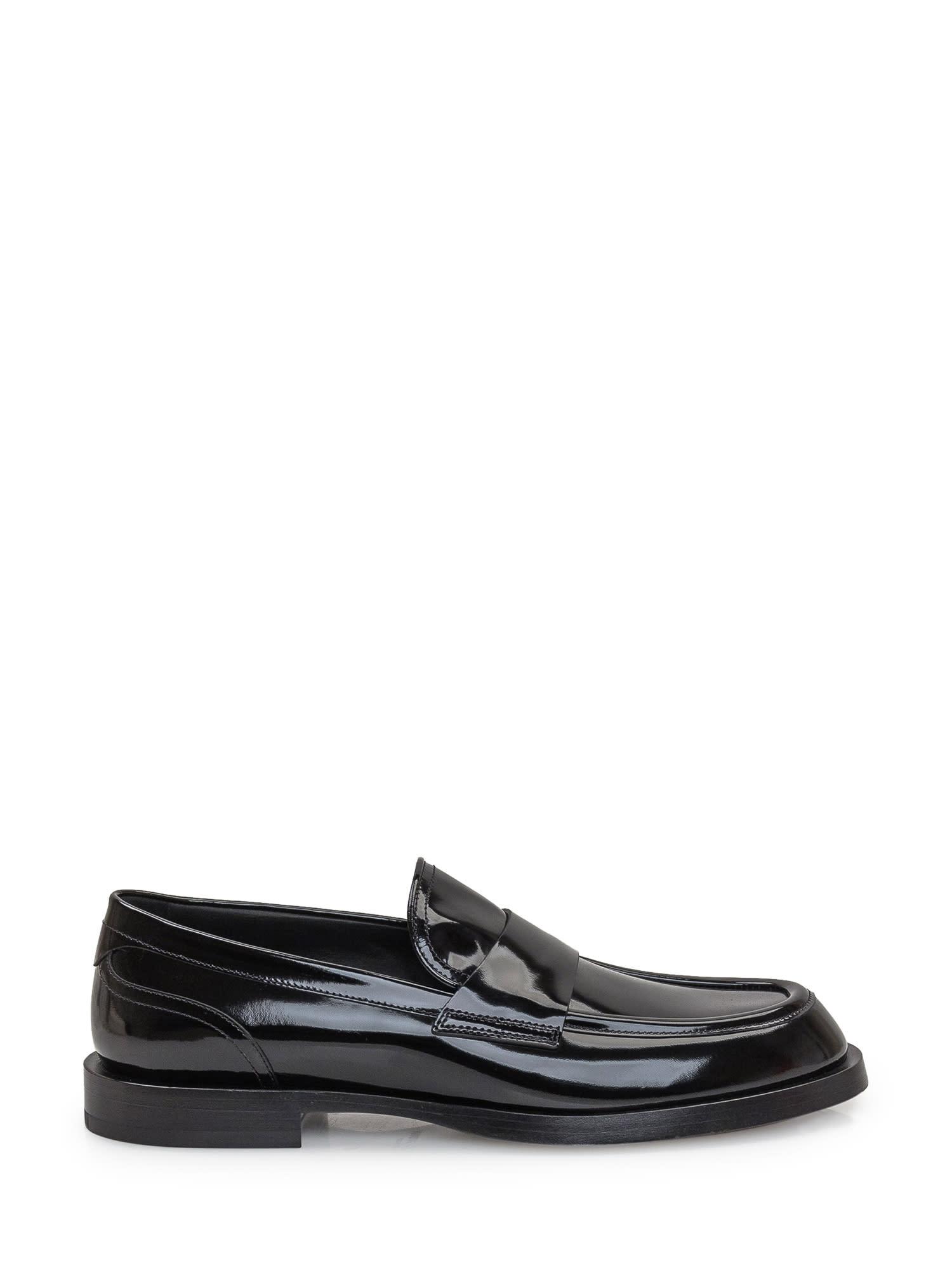 Dolce & Gabbana Loafer In Patent Calfskin