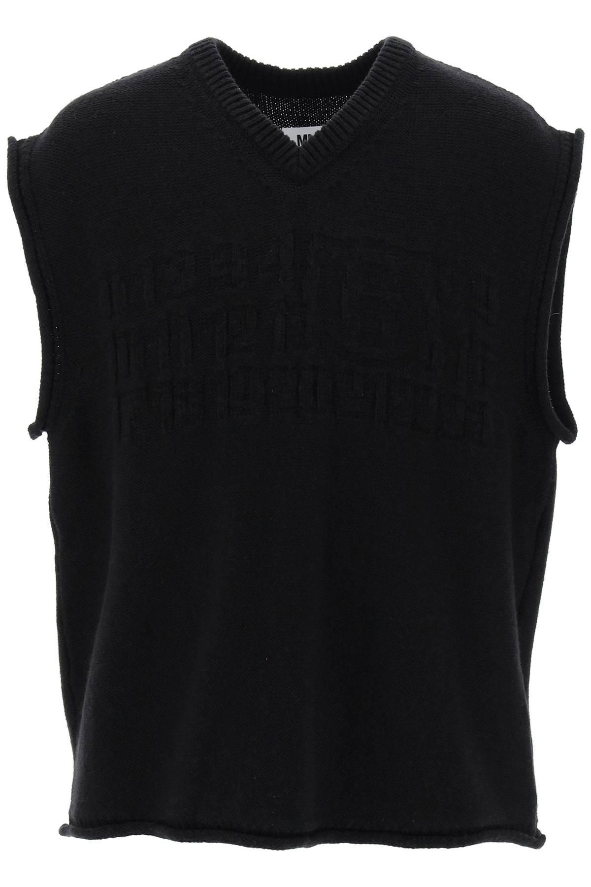 MM6 Maison Margiela Wool Vest