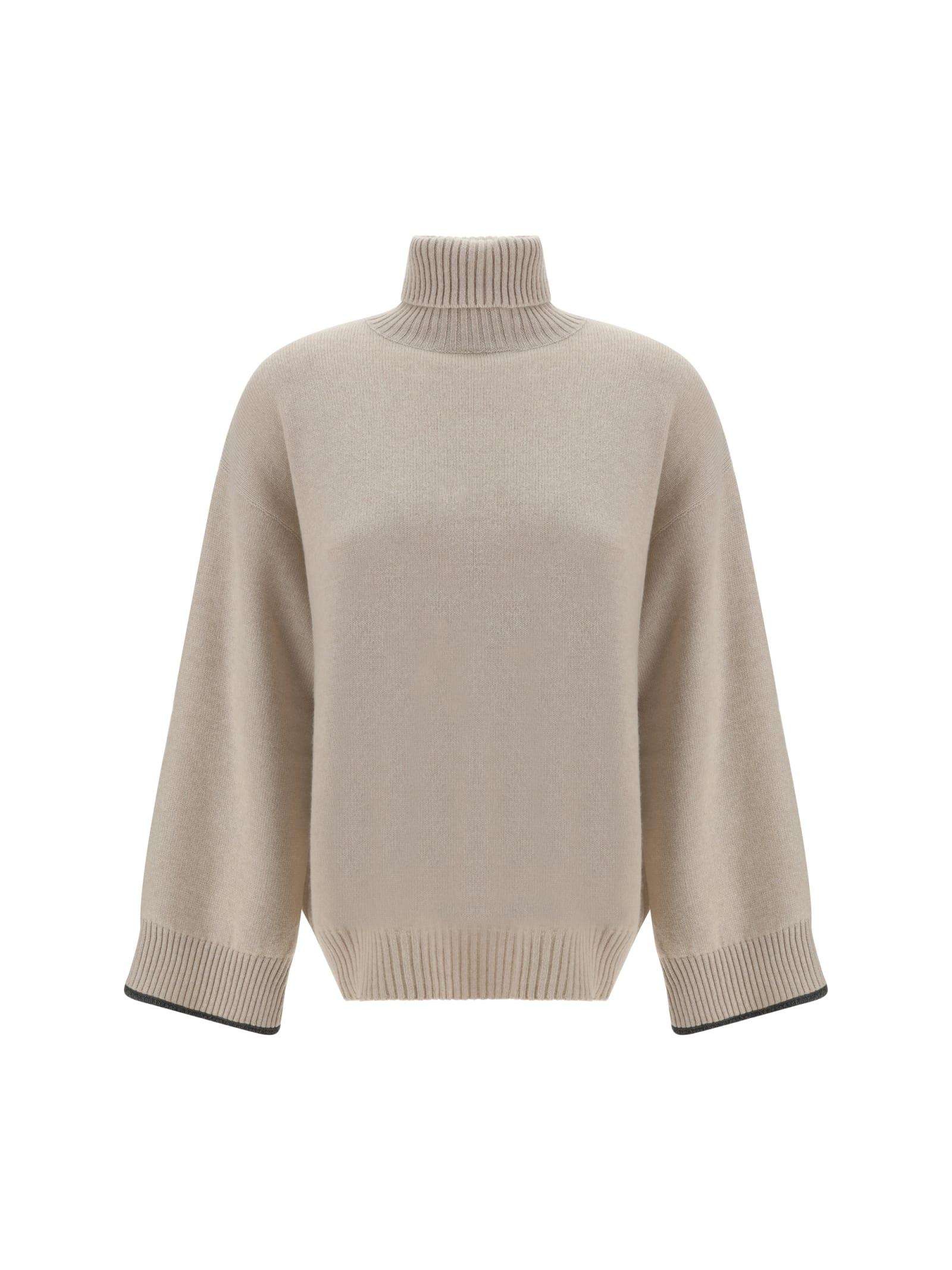 Brunello Cucinelli Cashmere Turtleneck Sweater