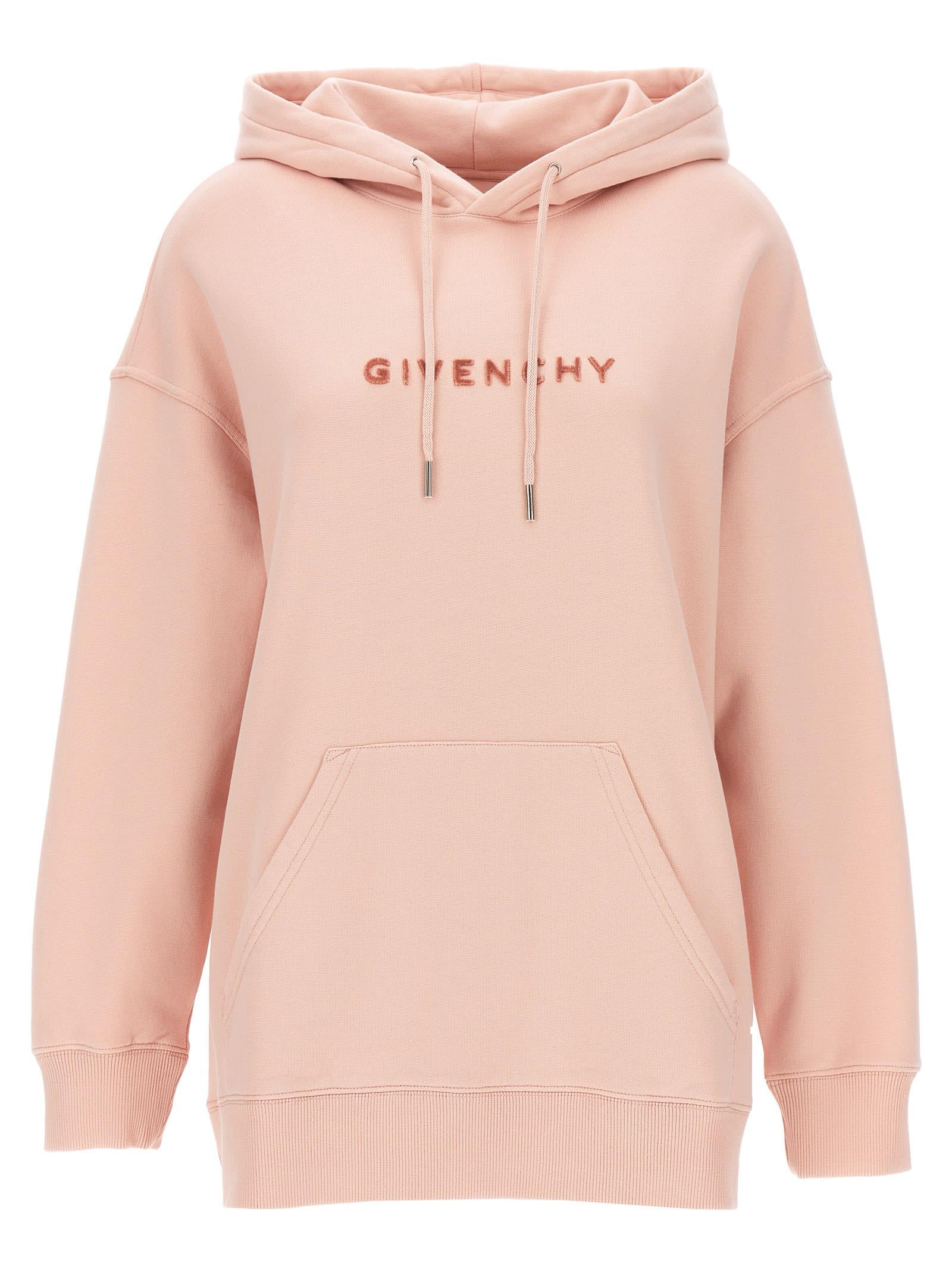 Givenchy Women's Cotton Hoodie in Pink