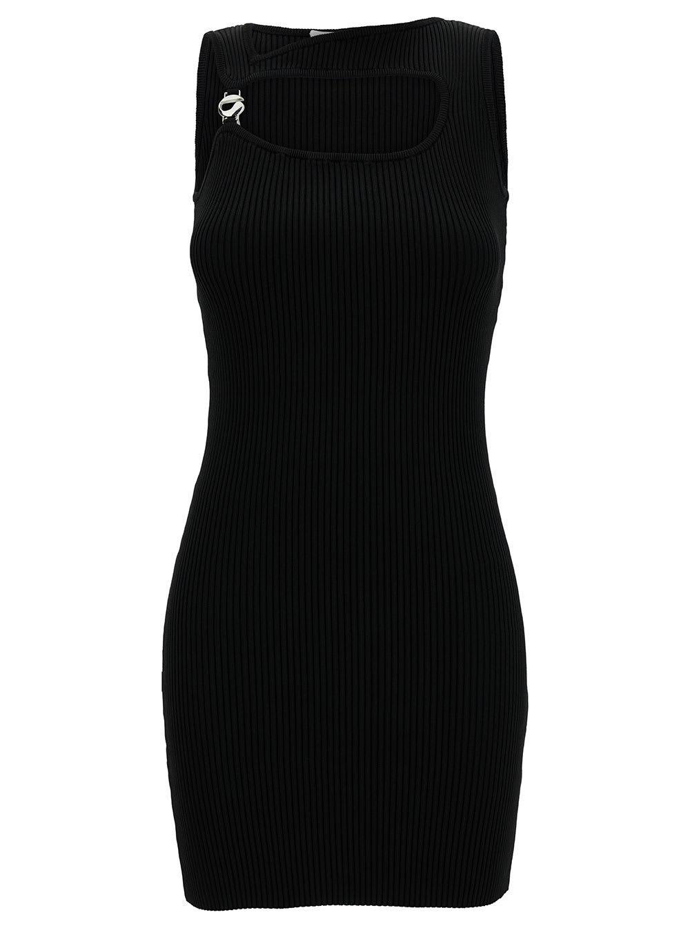 Coperni Mini Black Dress