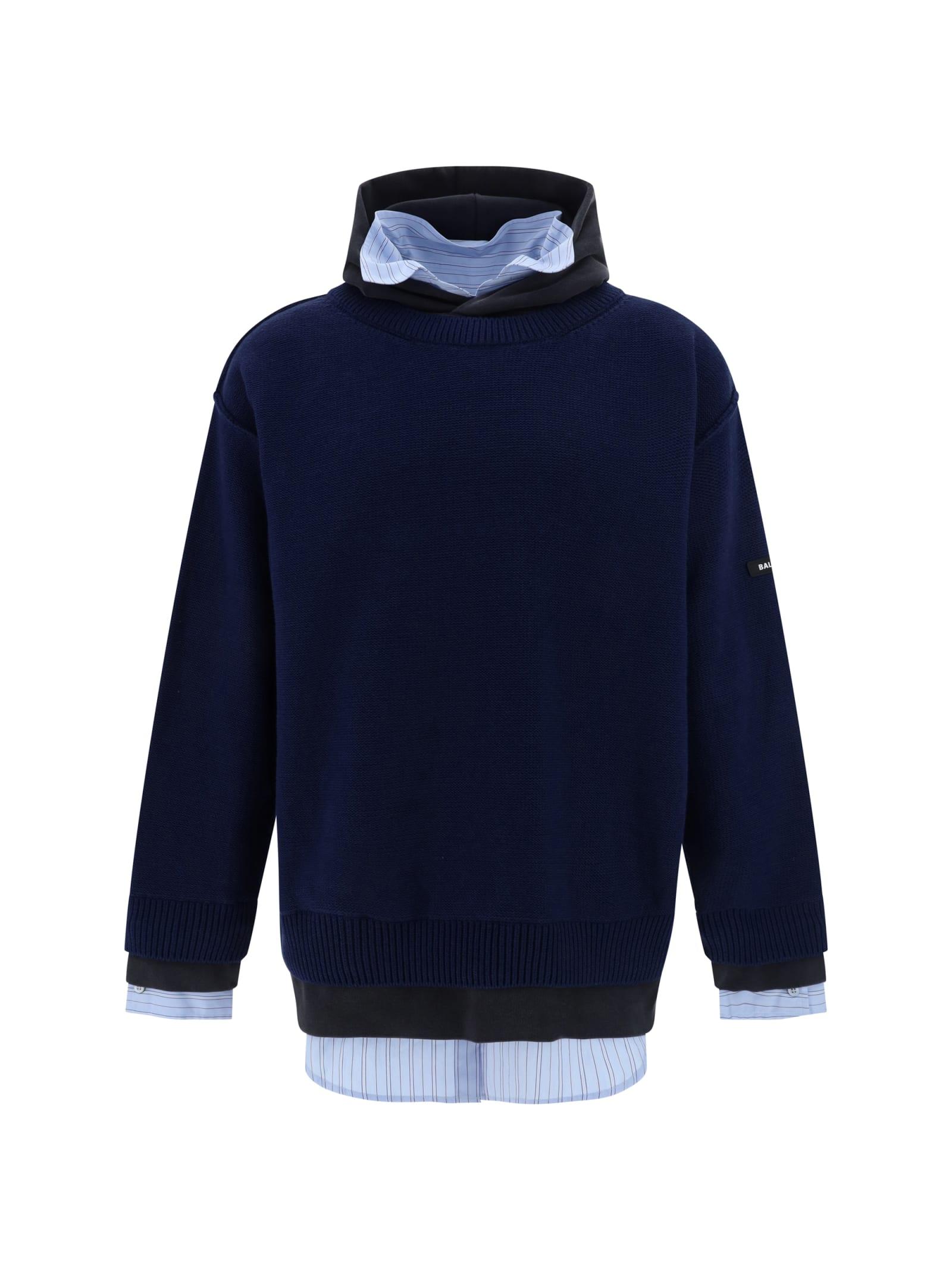 Balenciaga Layered Sweater