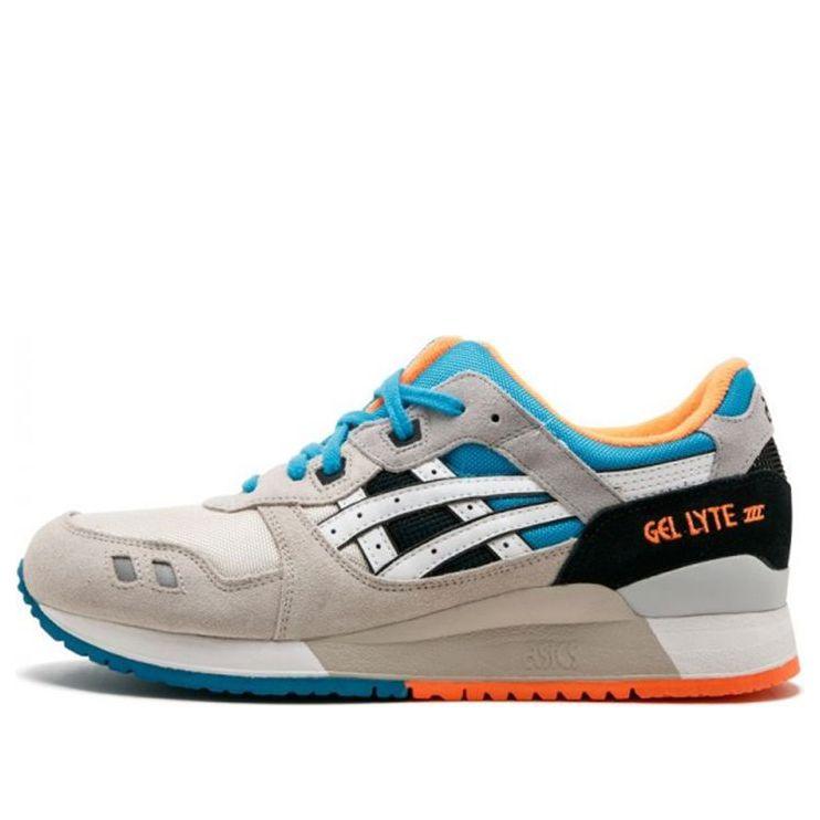 ASICS Gel Lyte 3 'Grey Orange'