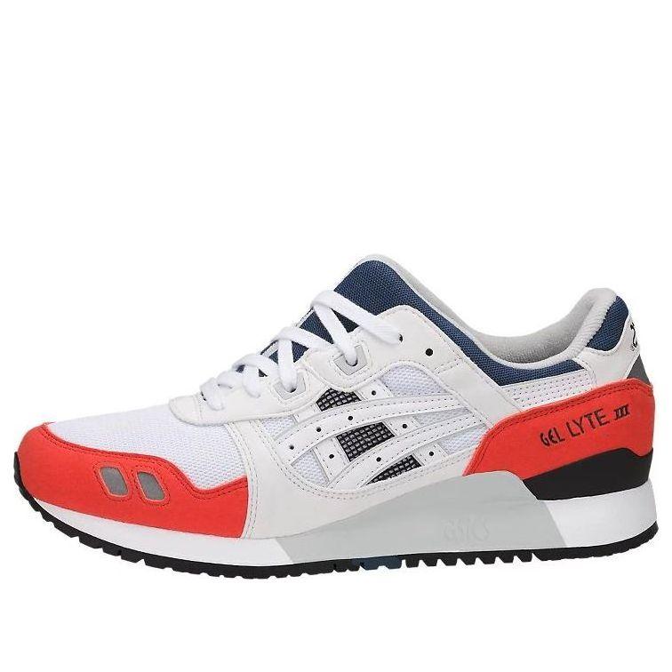 ASICS Gel Lyte 3 'White Orange Blue'
