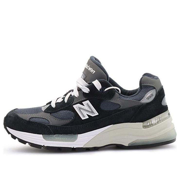 New Balance 992 Navy Grey