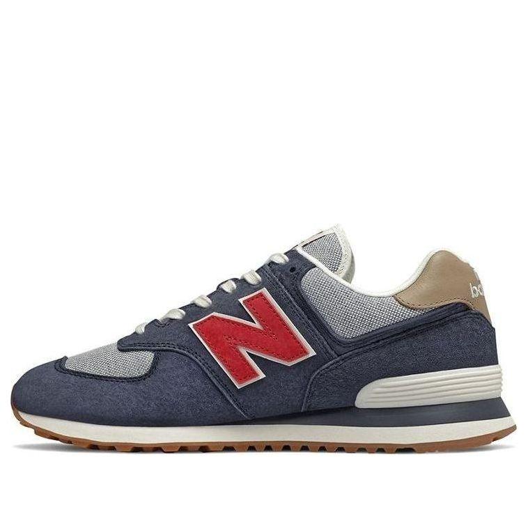 New Balance 574 'Navy Red'