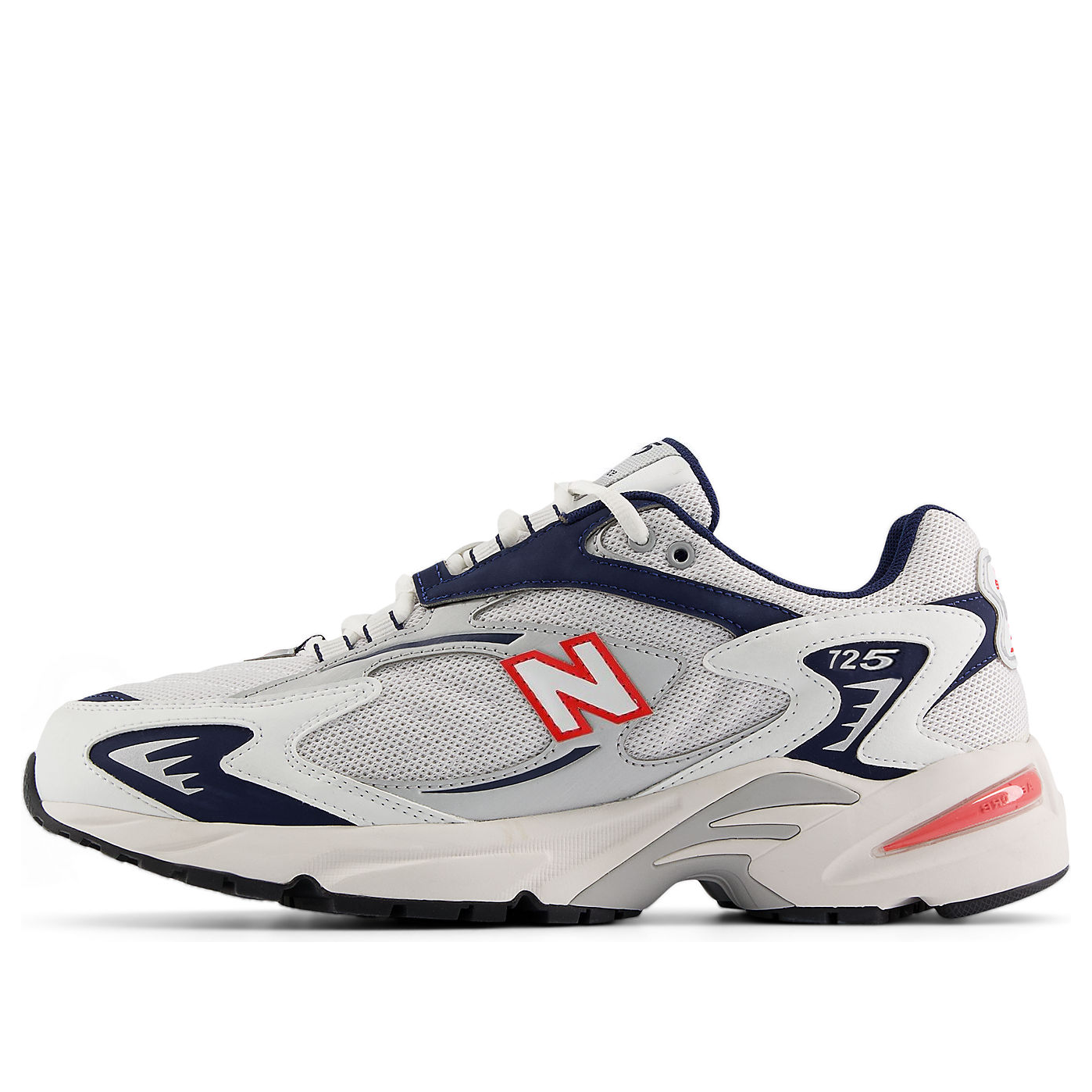 New Balance 725 Navy White Red