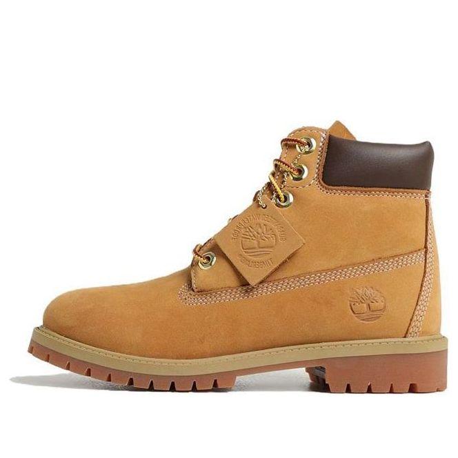 Timberland Premium 6 Inch Boots 'Wheat Nubuck'