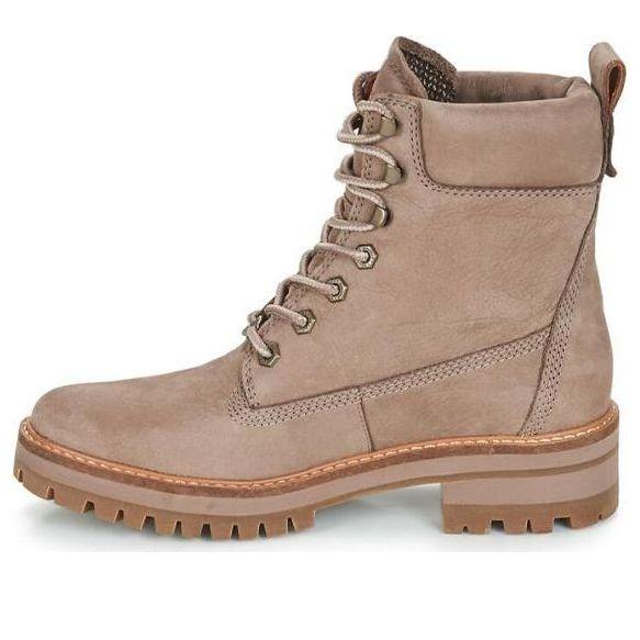 Timberland Courmayeur Valley 6 Inch Ankle Boot 'Taupe Nubuck'
