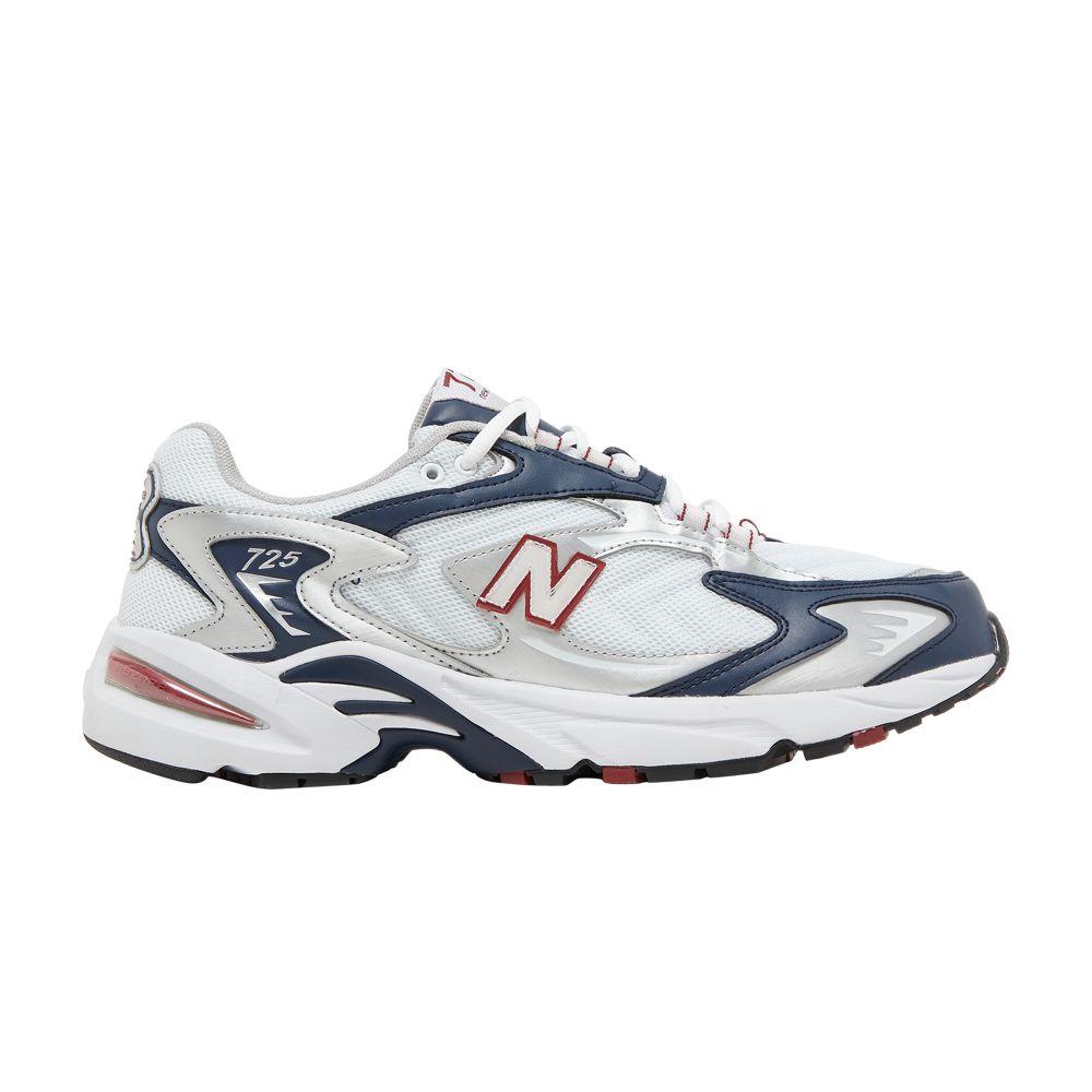 New Balance 725 Navy White Red