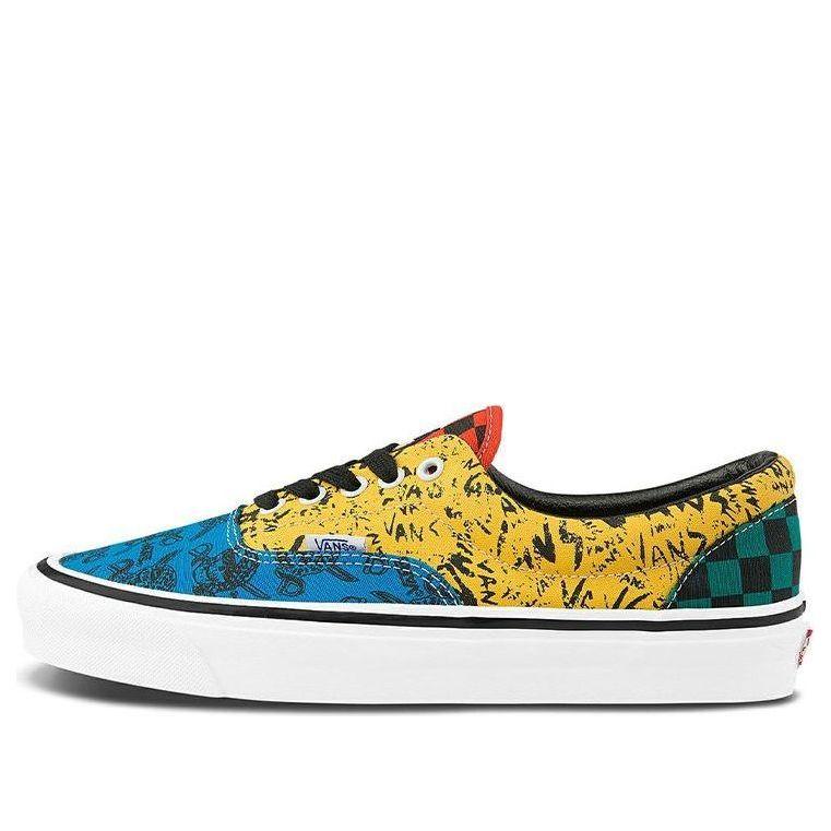 Vans Style 95 Blue/Yellow