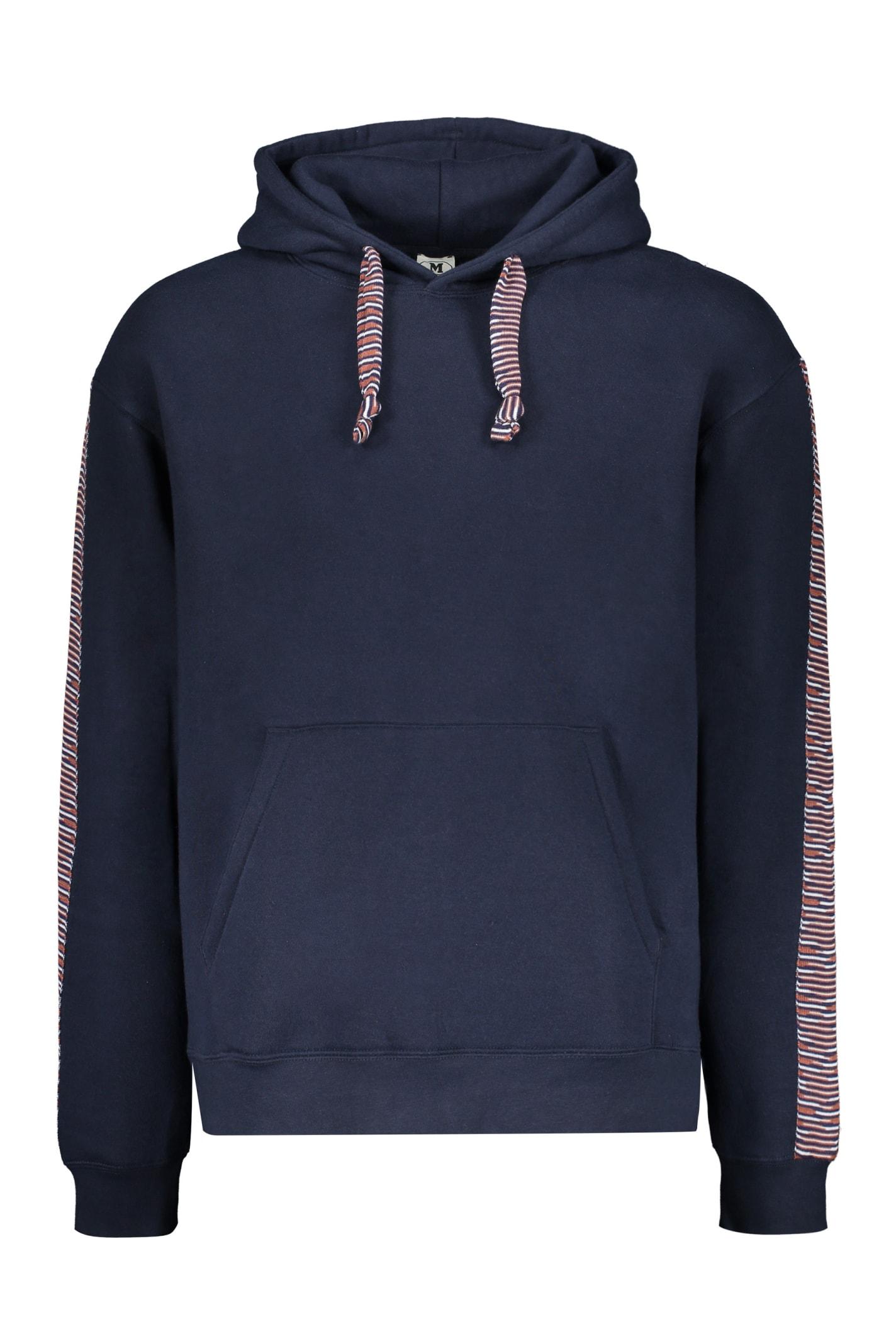 Missoni Logo Embroidery Sweatshirt