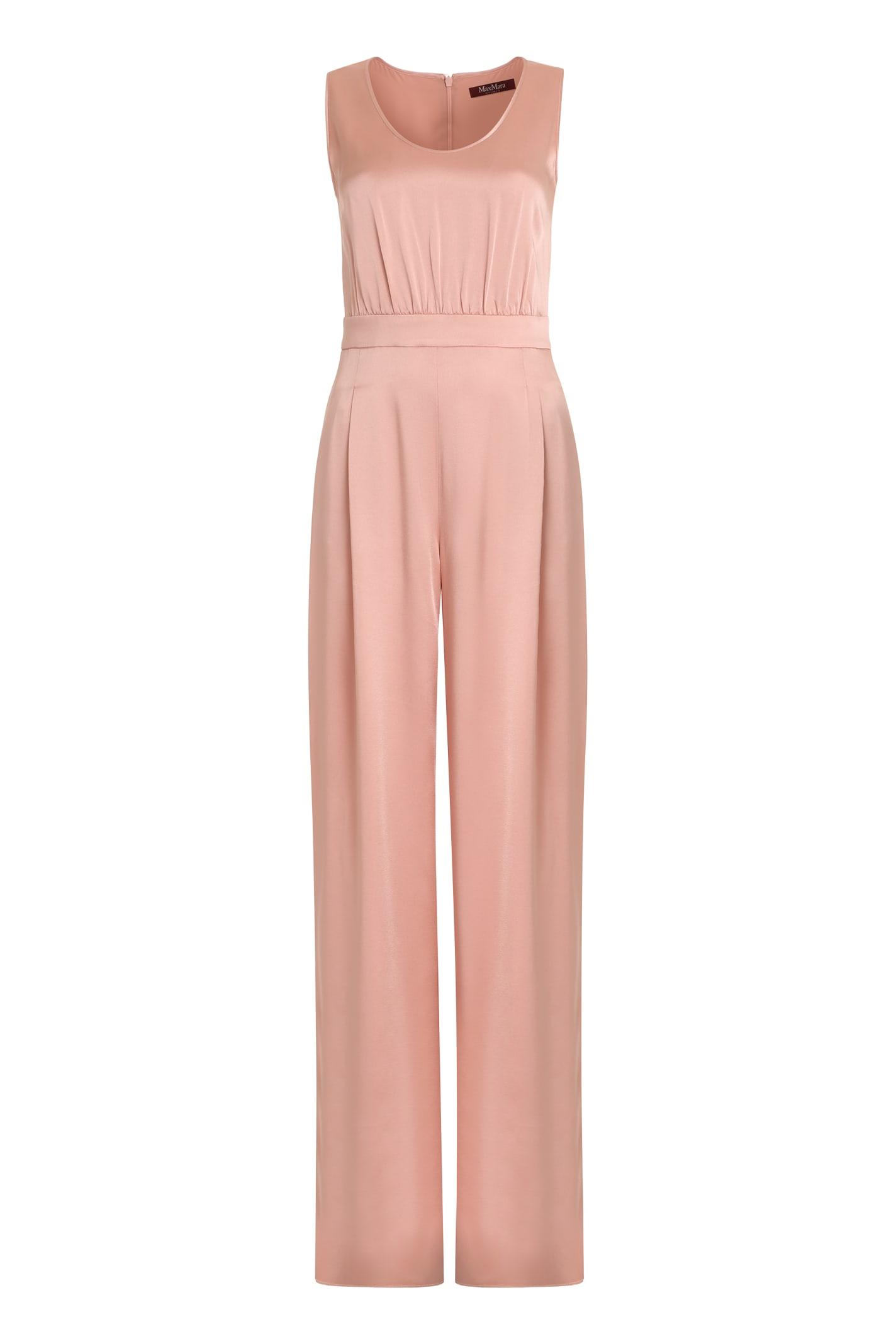 Max Mara Studio Wide-leg Pants Jumpsuit