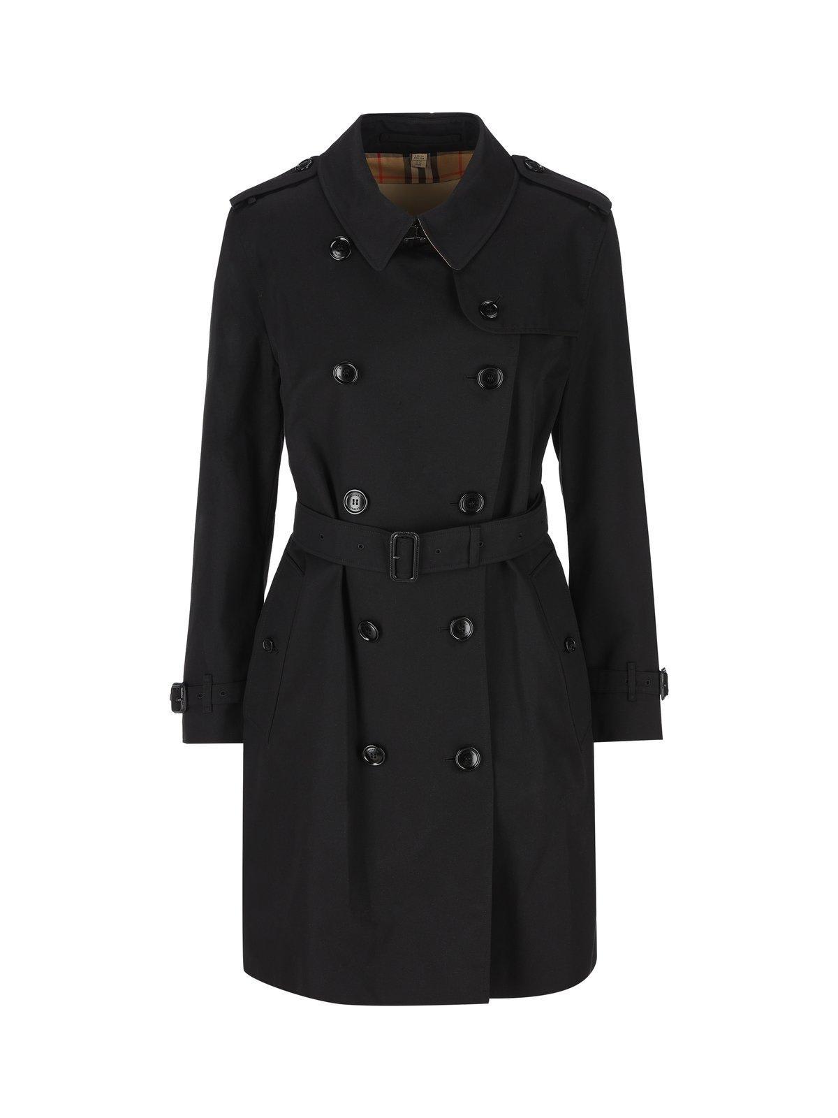 Burberry Women's Gabardine Trench Coat