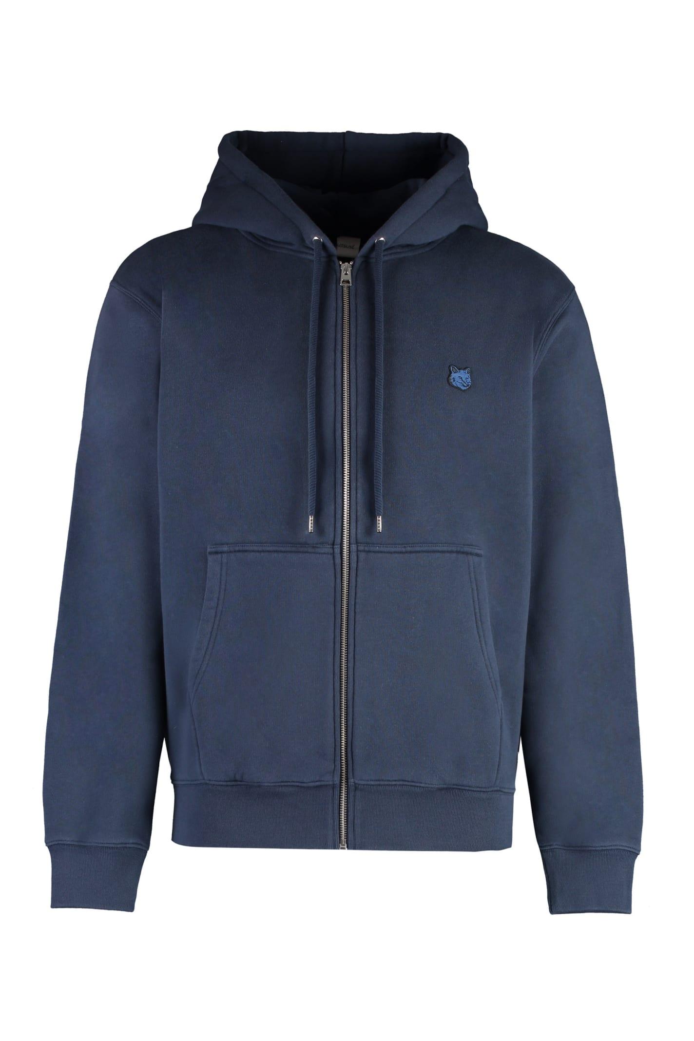 Maison Kitsuné Full Zip Hoodie