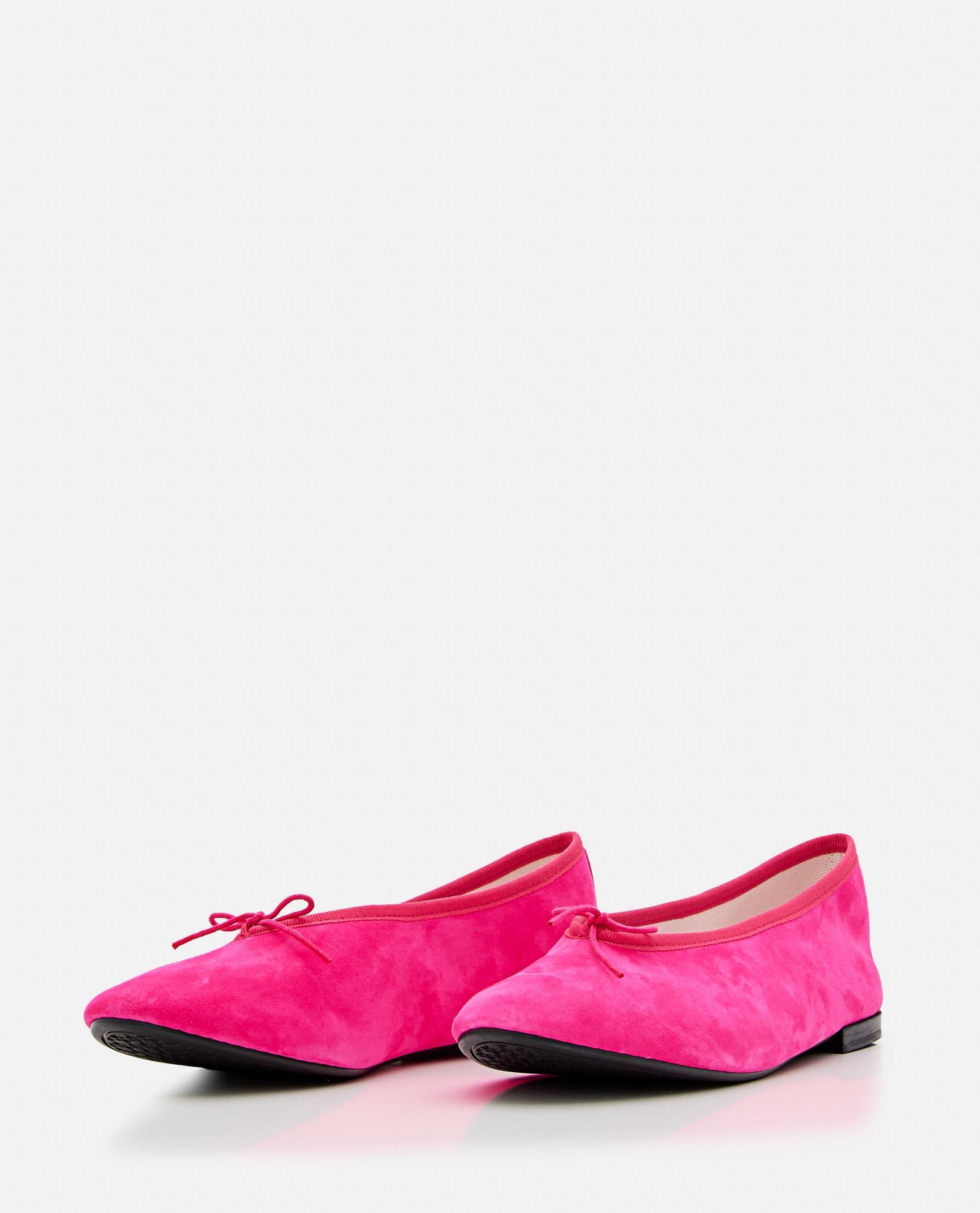 Repetto Lilouh Leather Ballerinas