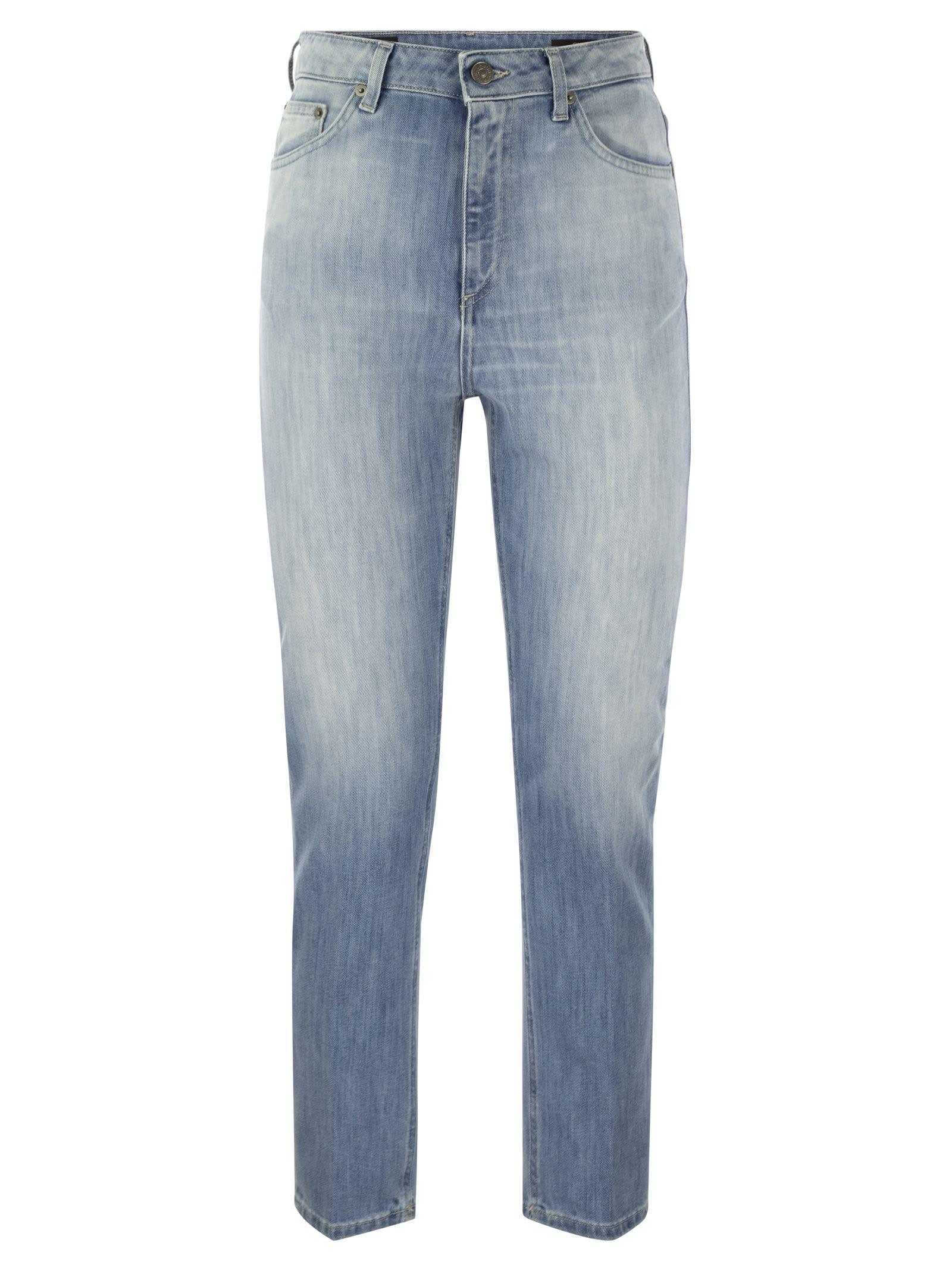 Dondup Cindy Regular Stretch Denim Jeans