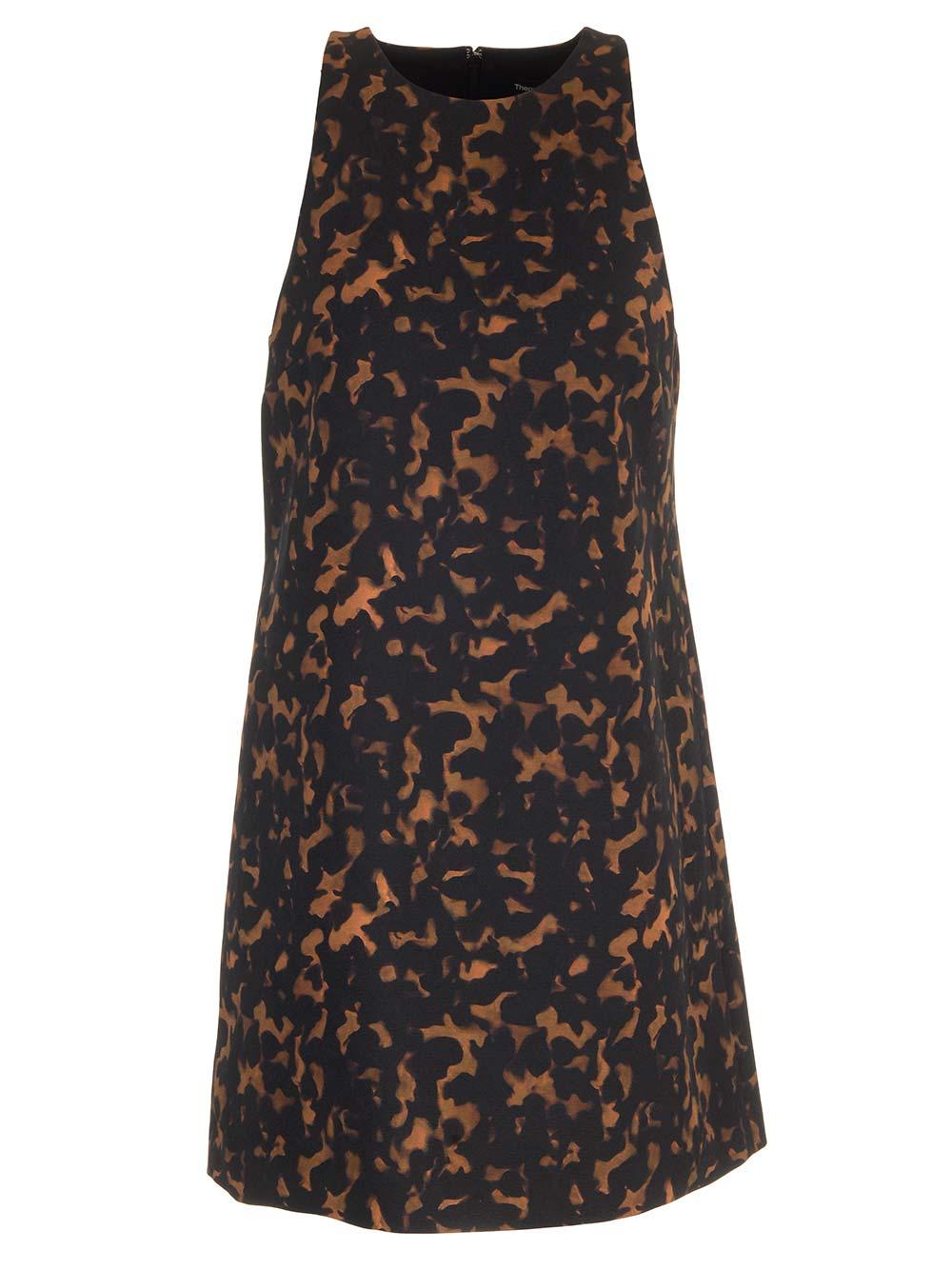 THEORY A-line Mini Dress