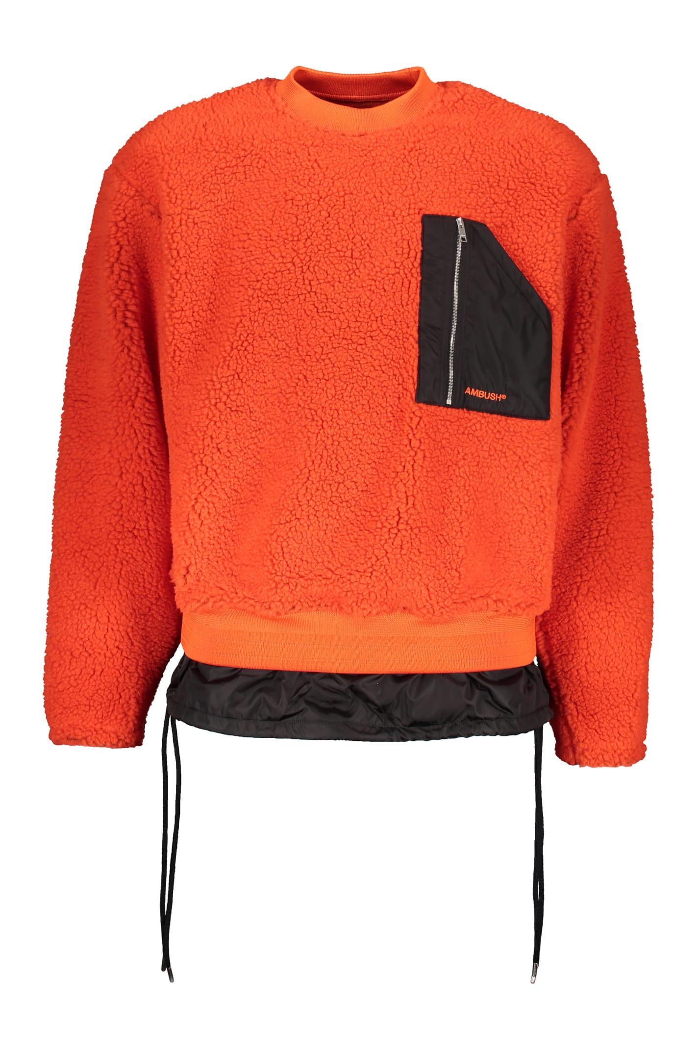 AMBUSH Fleece Sweatshirt