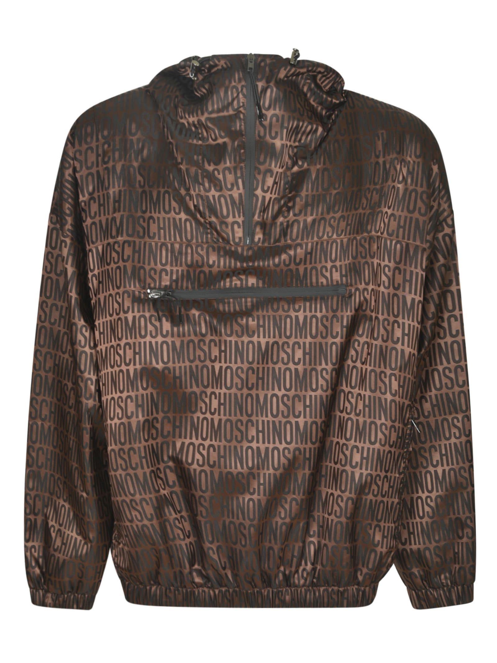 Moschino Logo Monogram Hoodie