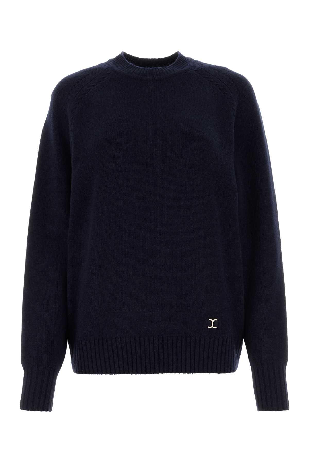Chloé Cashmere Blend Oversize Sweater